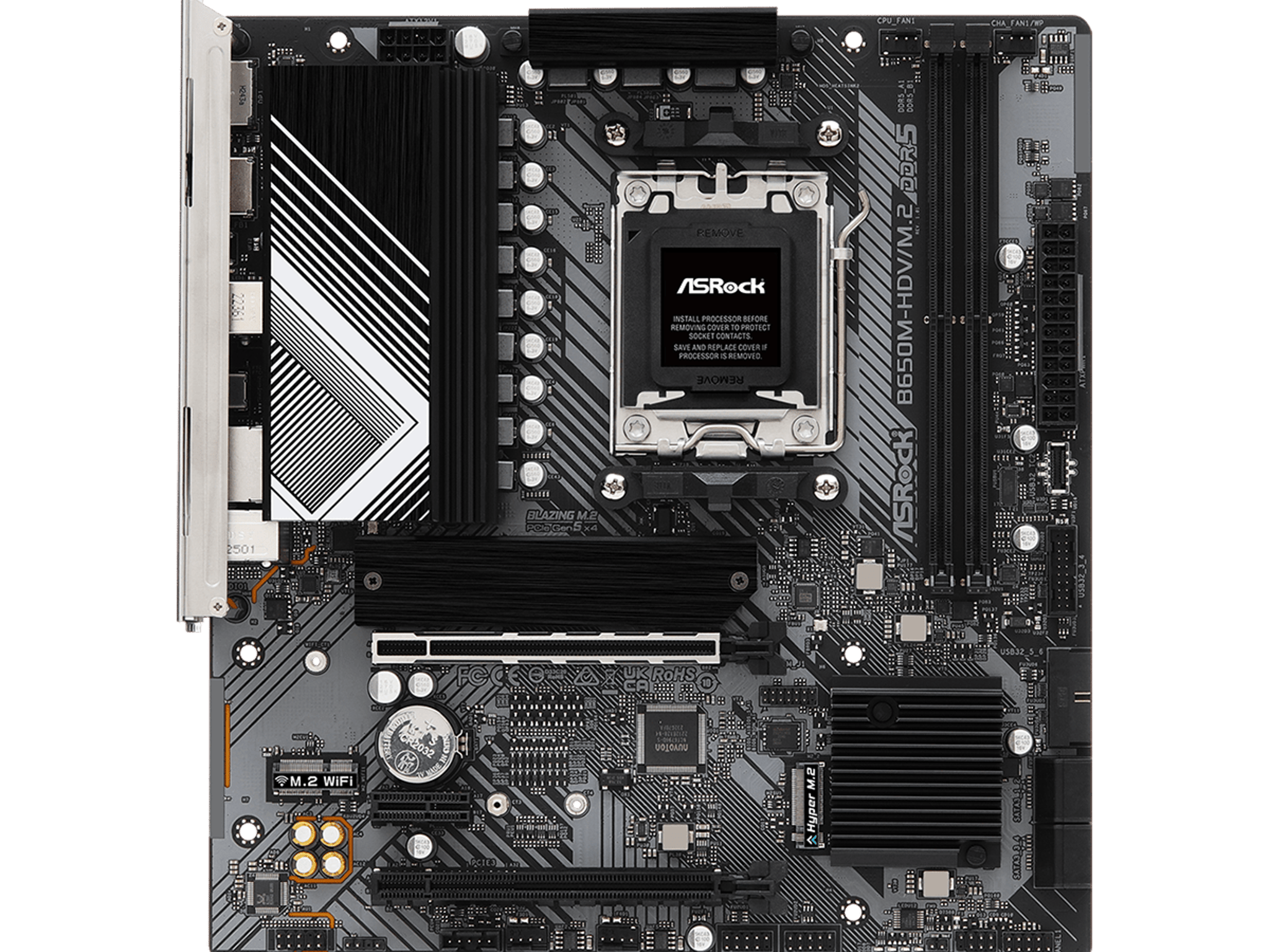 Asrock B650M-HDV/M.2 [ETHERNET ONLY] 2.5 LAN