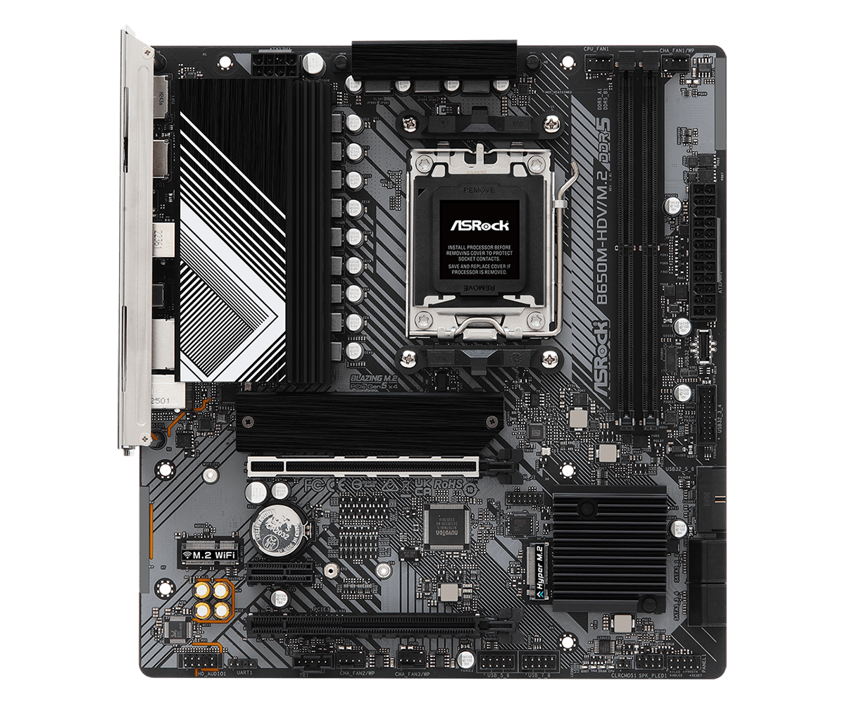 Asrock B650M-HDV/M.2 [ETHERNET ONLY] 2.5 LAN