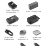 DJI Mic 2 (2 TX + 1 RX + Charging Case), All-in-one Wireless Microphone