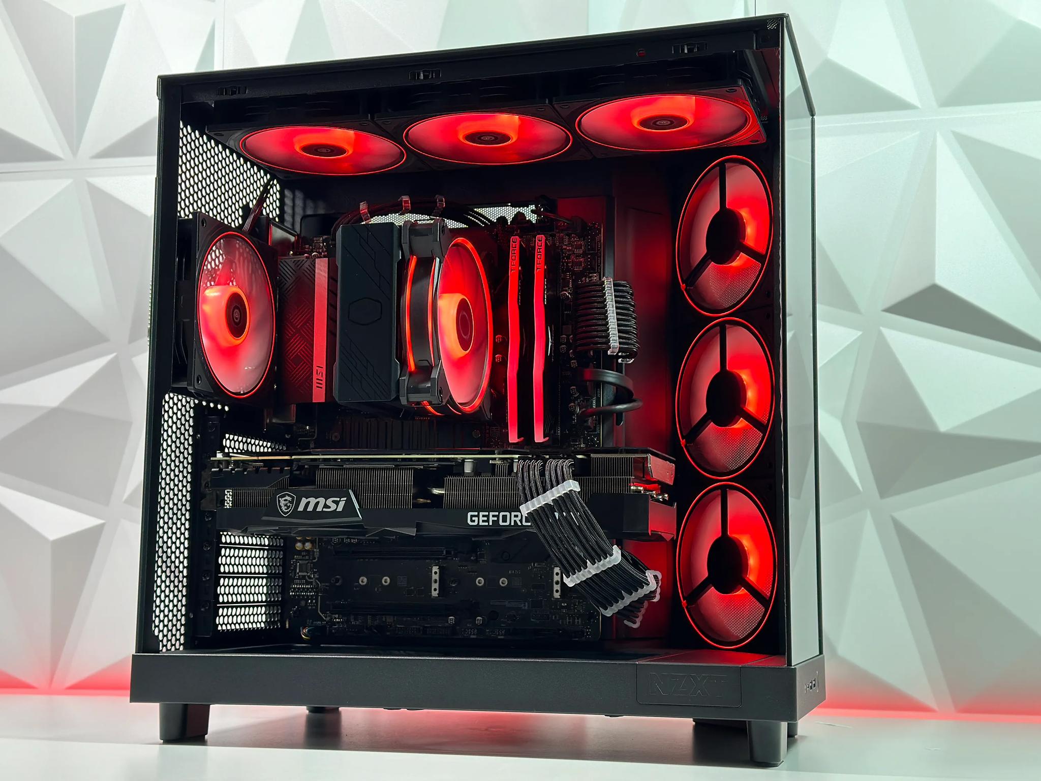 🖤💜🐈‍⬛Extreme Gaming PC🔯Nvidia RTX 3090 24GB Intel i7-12700K 12 core🔯32GB DDR4🔯2TB NVME