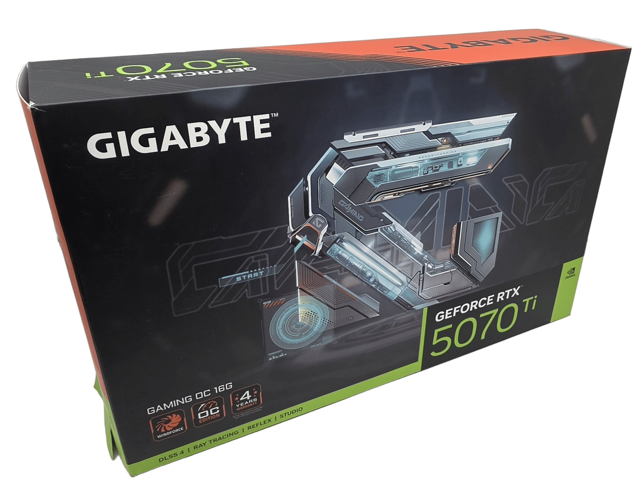 GIGABYTE Gaming OC RTX 5070Ti 16GB OPEN BOX