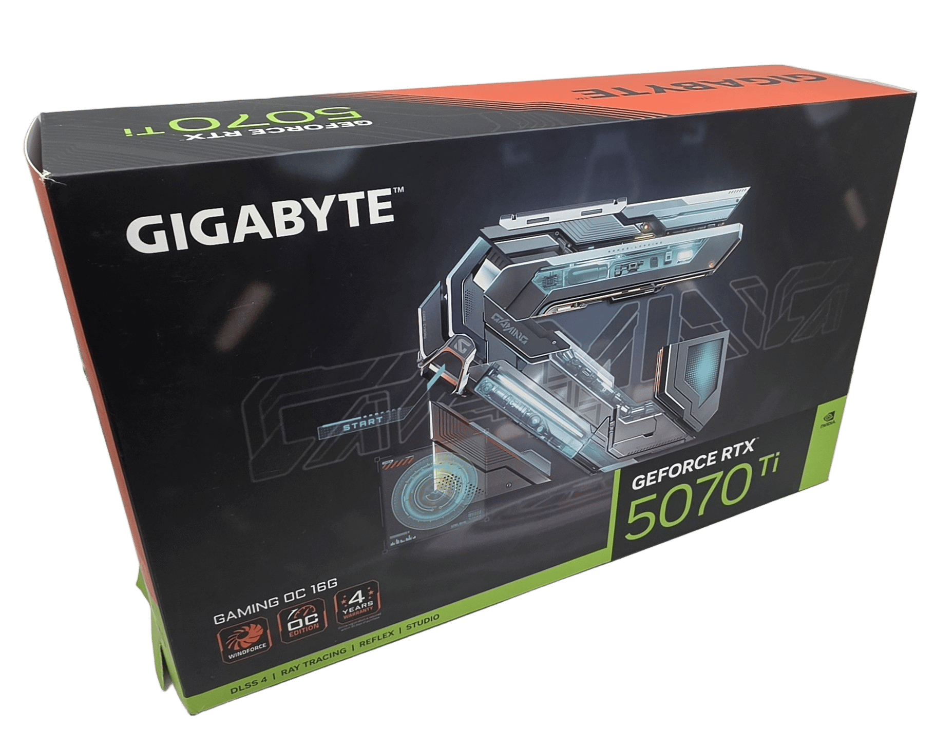 GIGABYTE Gaming OC RTX 5070Ti 16GB OPEN BOX
