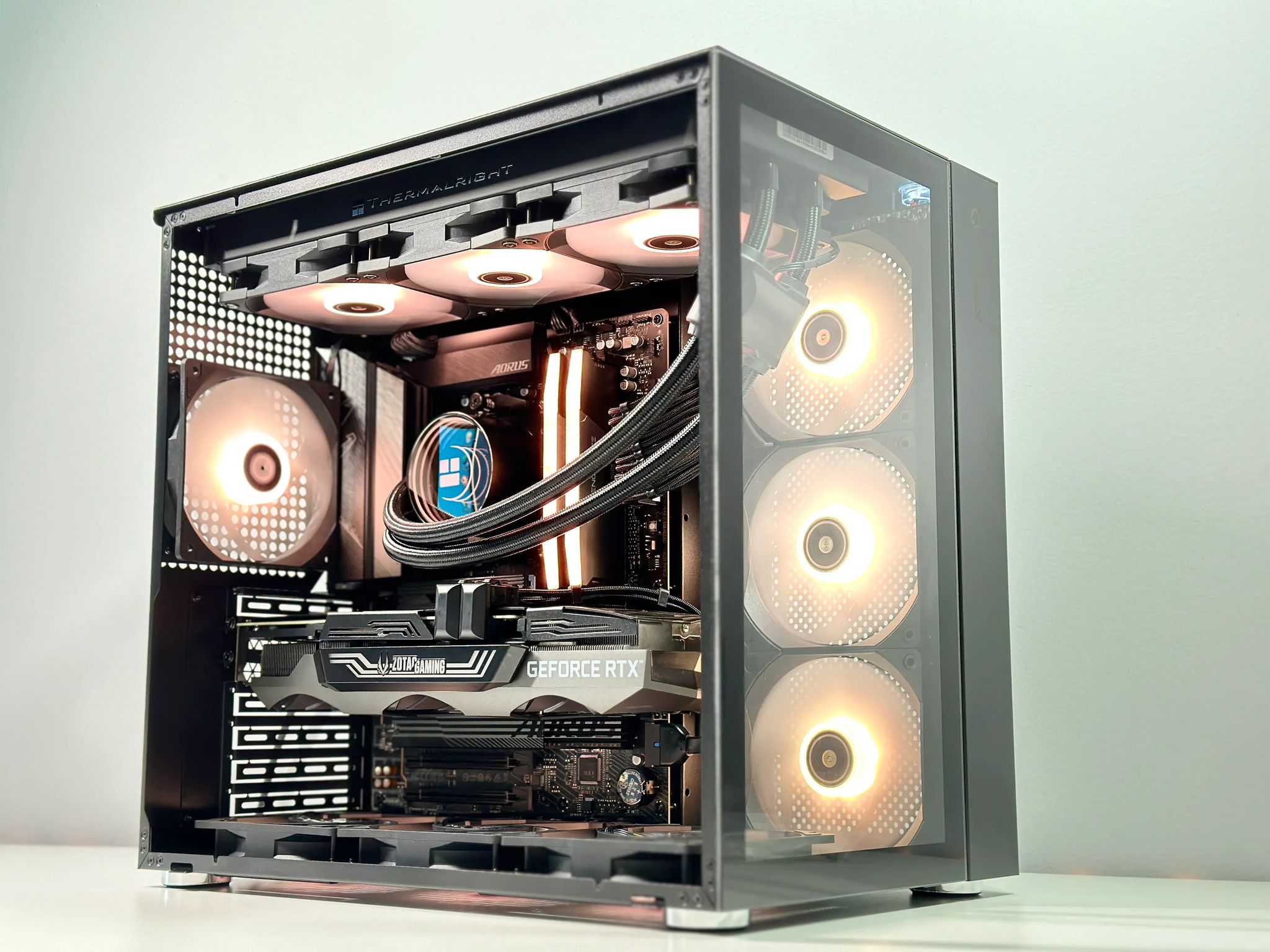 🦇The Dark Knight 🦇Nvidia RTX 3080 10GB🦇AMD Ryzen 5 7600X 🦇32GB DDR5🦇1TB SSD NVME