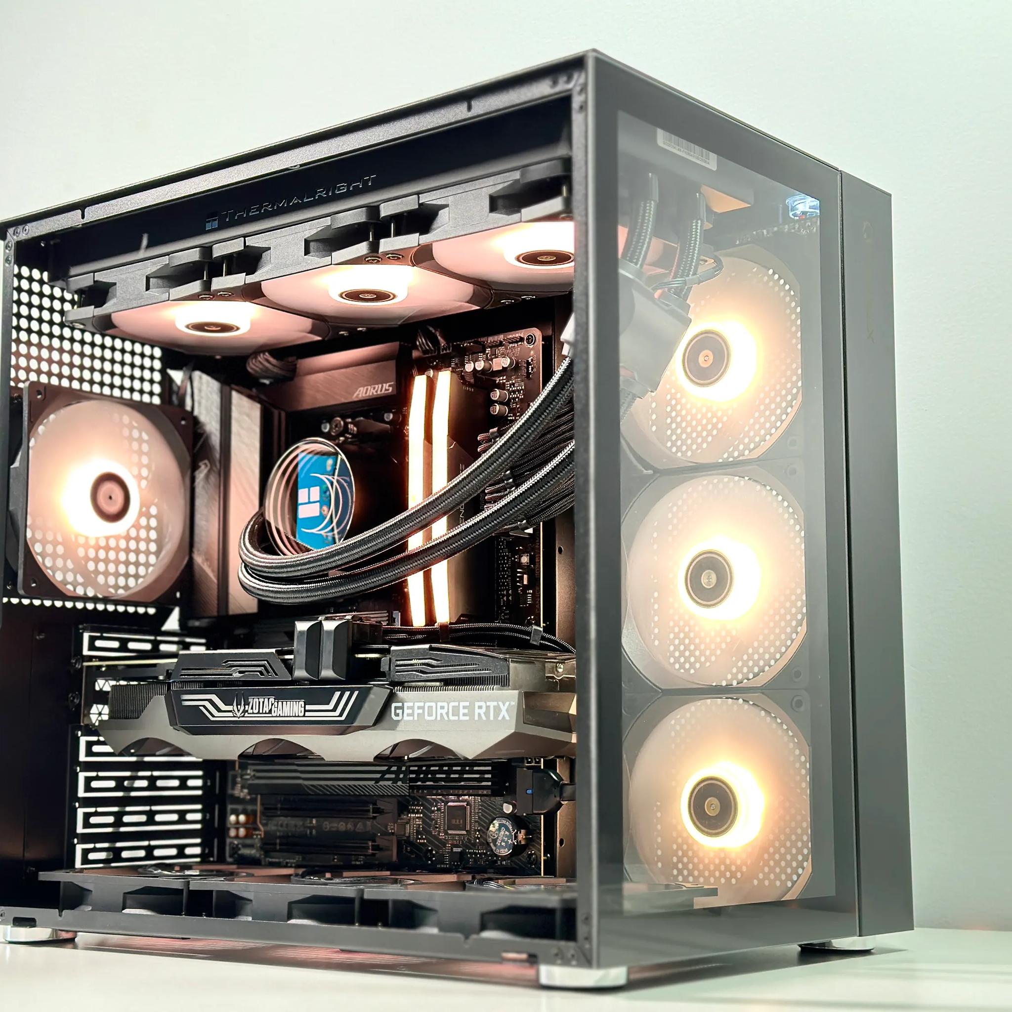 🦇The Dark Knight 🦇Nvidia RTX 3080 10GB🦇AMD Ryzen 5 7600X 🦇32GB DDR5🦇1TB SSD NVME