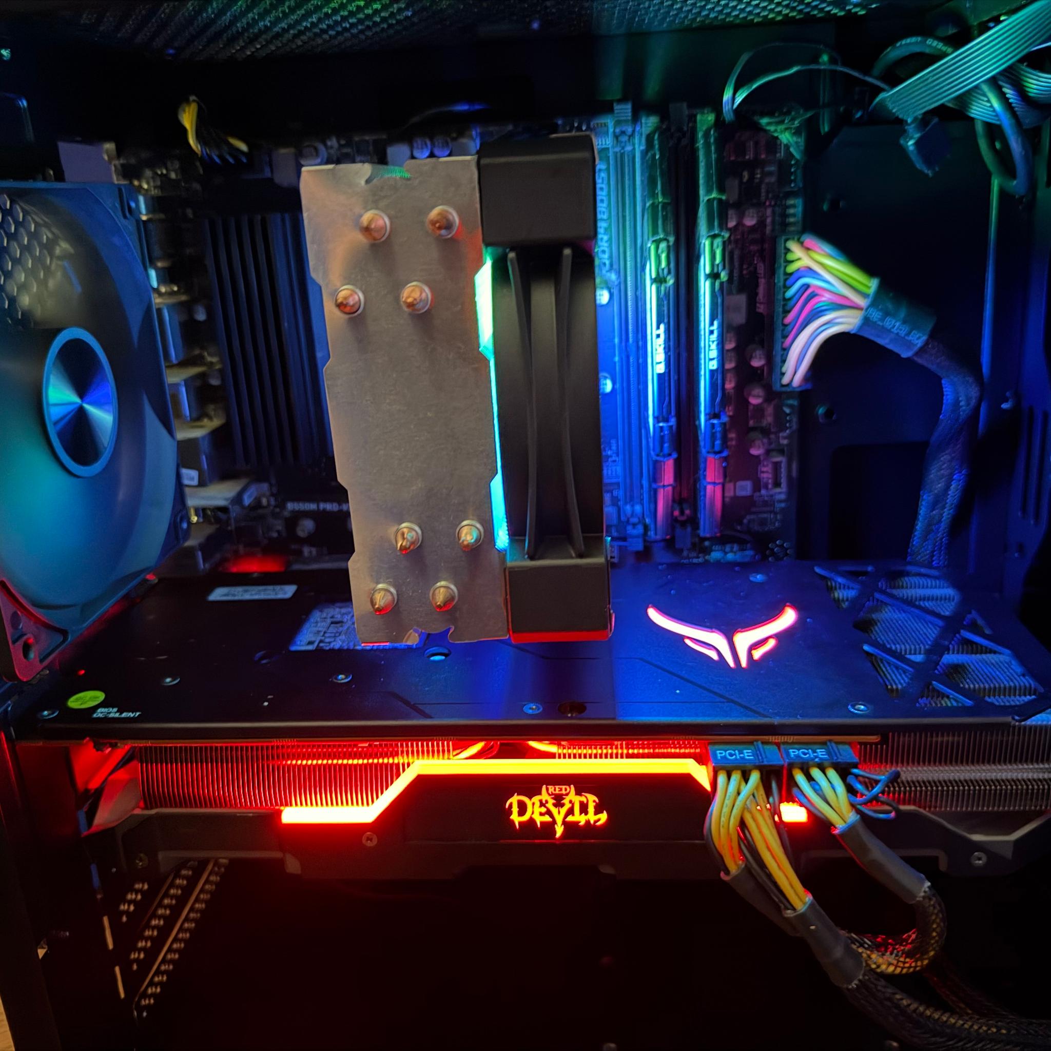 Radeon RX 5700 XT Custom Gaming PC - Ryzen 7 3700X
