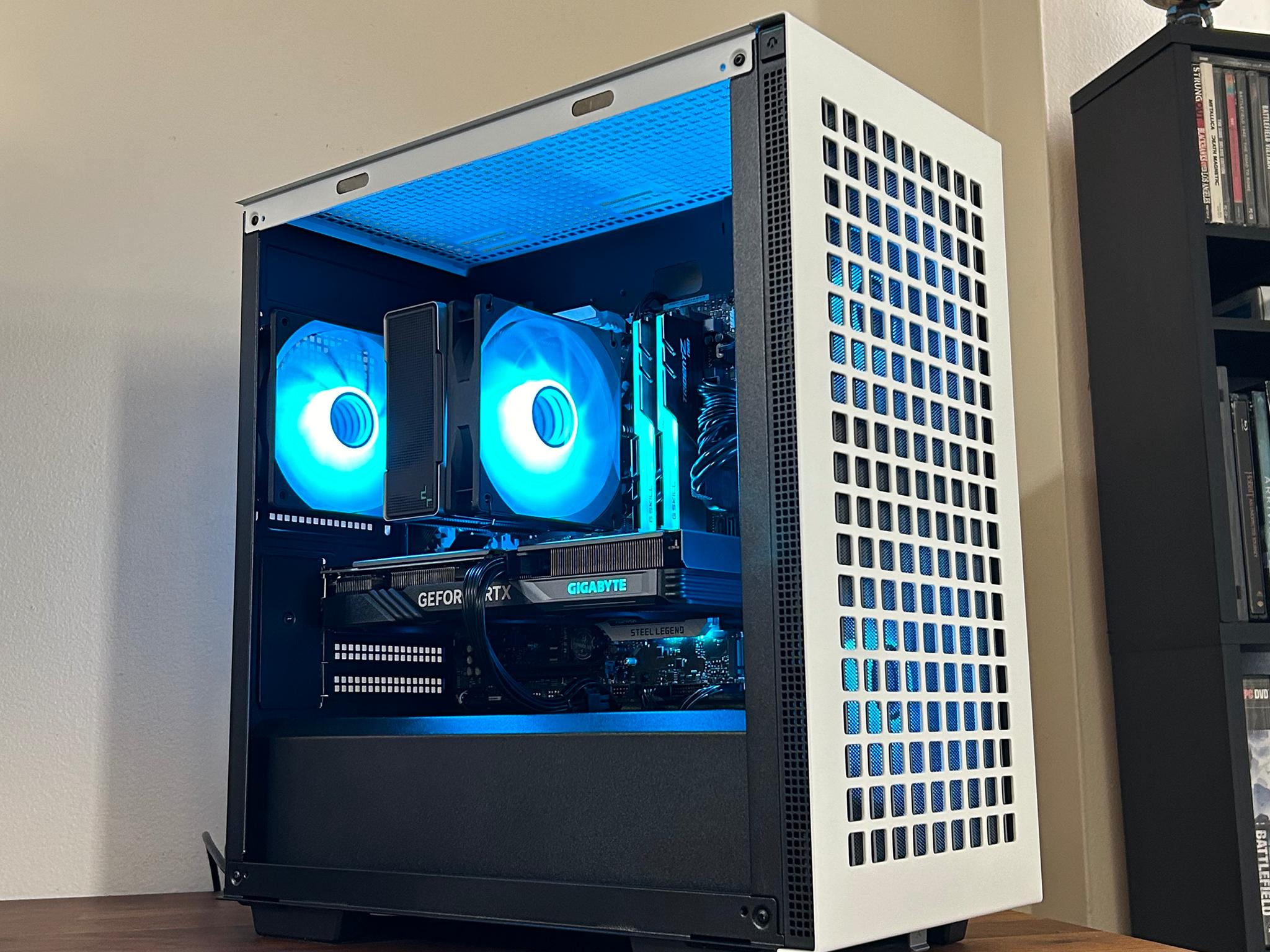 ** SALE** RTX 4060 | Ryzen 5 5500 | 1TB SSD | WI-FI | The Mini Legend V9