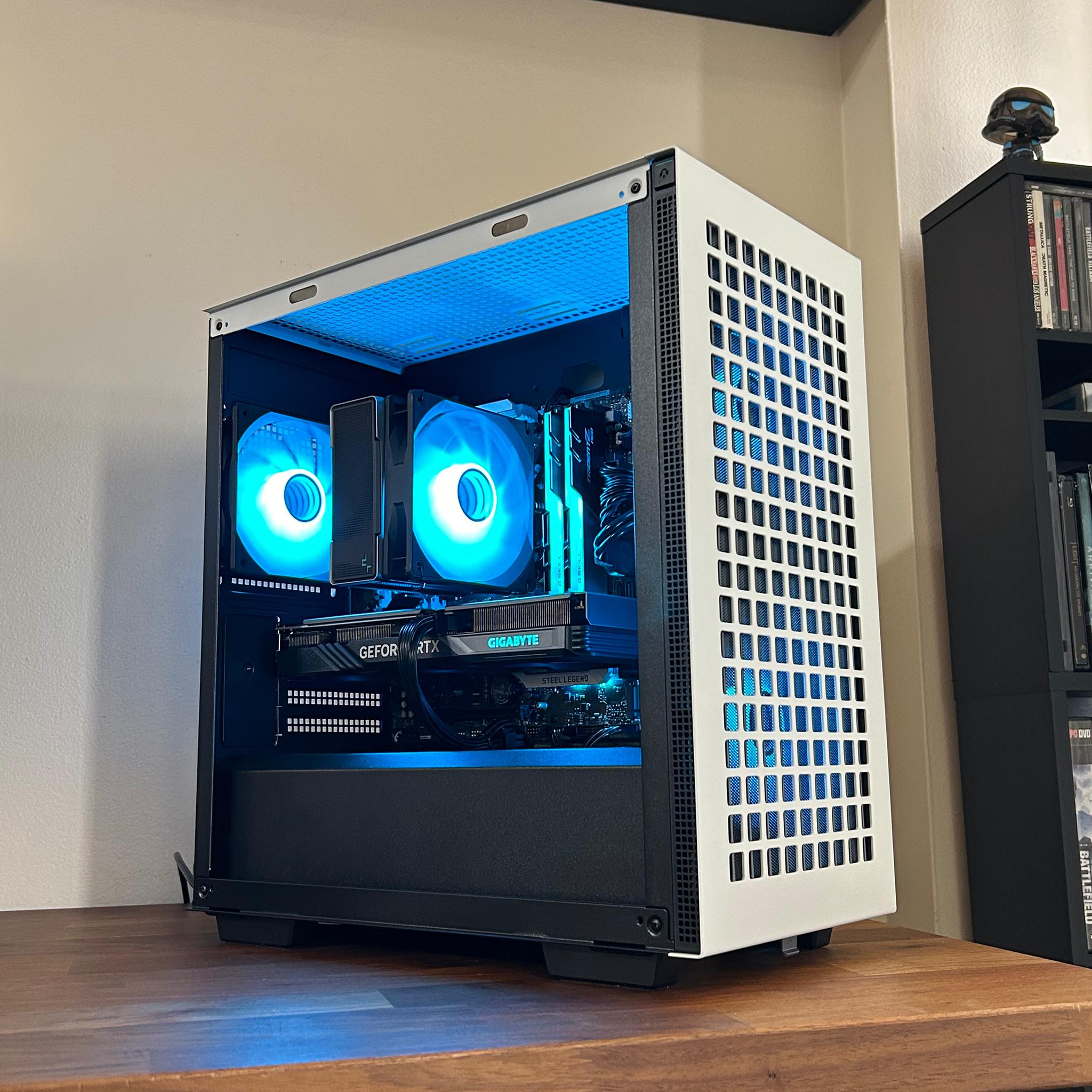 ** SALE** RTX 4060 | Ryzen 5 5500 | 1TB SSD | WI-FI | The Mini Legend V9