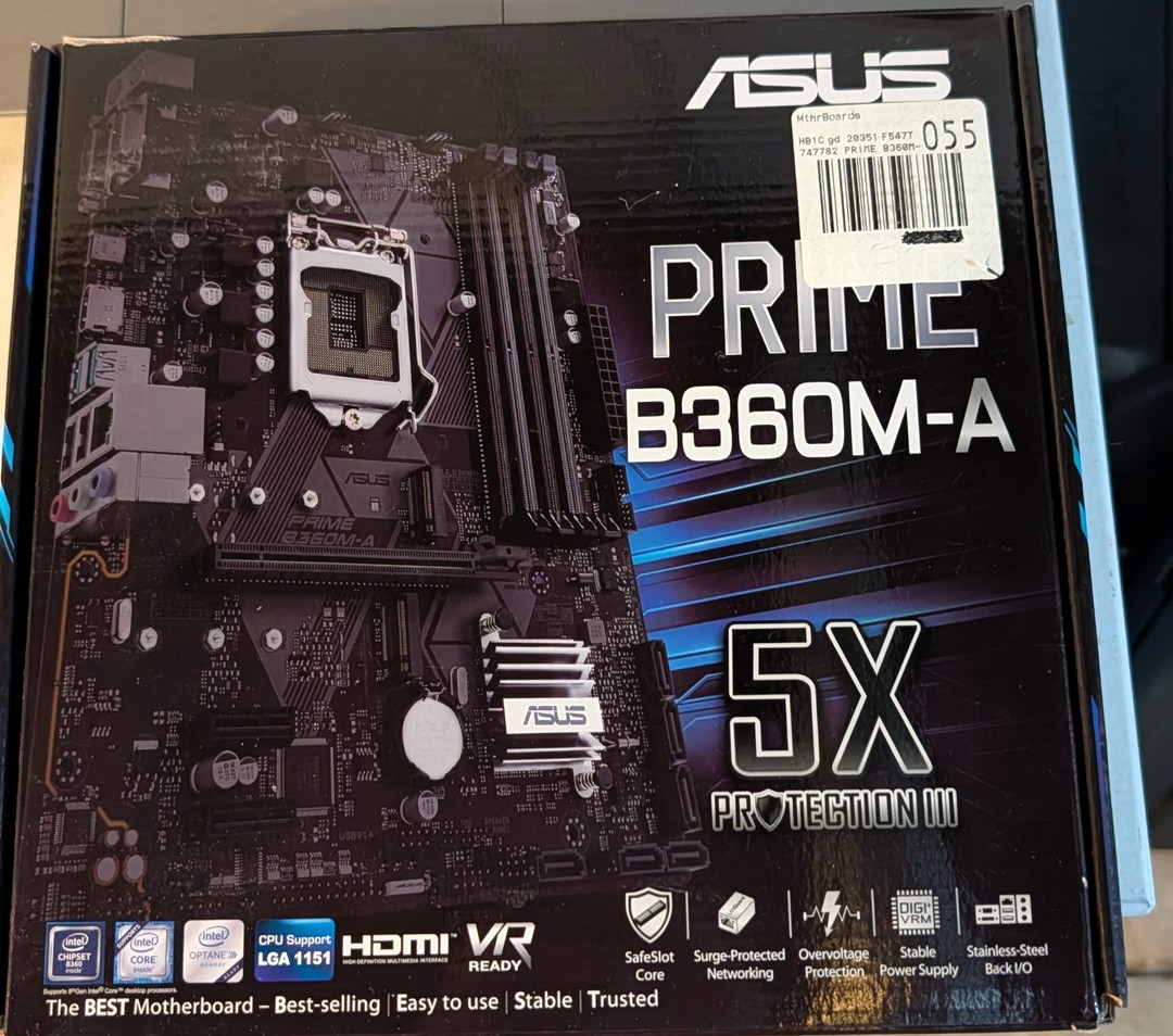 Asus PRIME B360M-A LGA1151 | Jawa