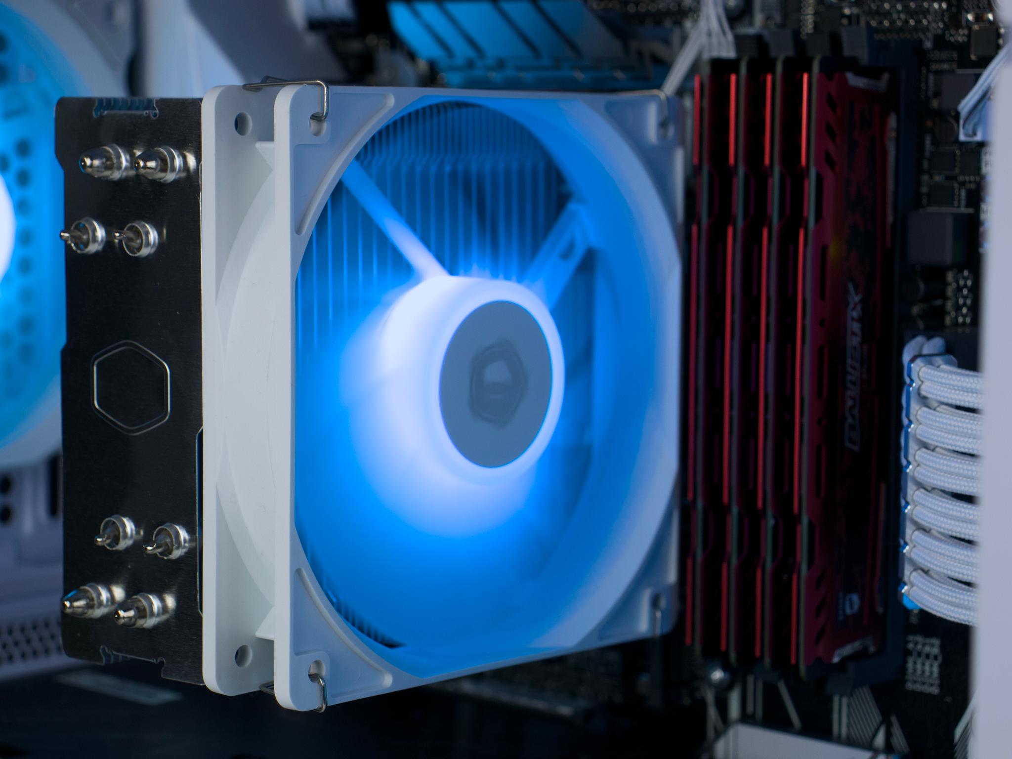 🧊❄️🧊 White Gaming PC – RTX 2060, i7 7700K, 16GB RAM, 500GB SSD - WiFi, BlueTooth 🧊❄️🧊