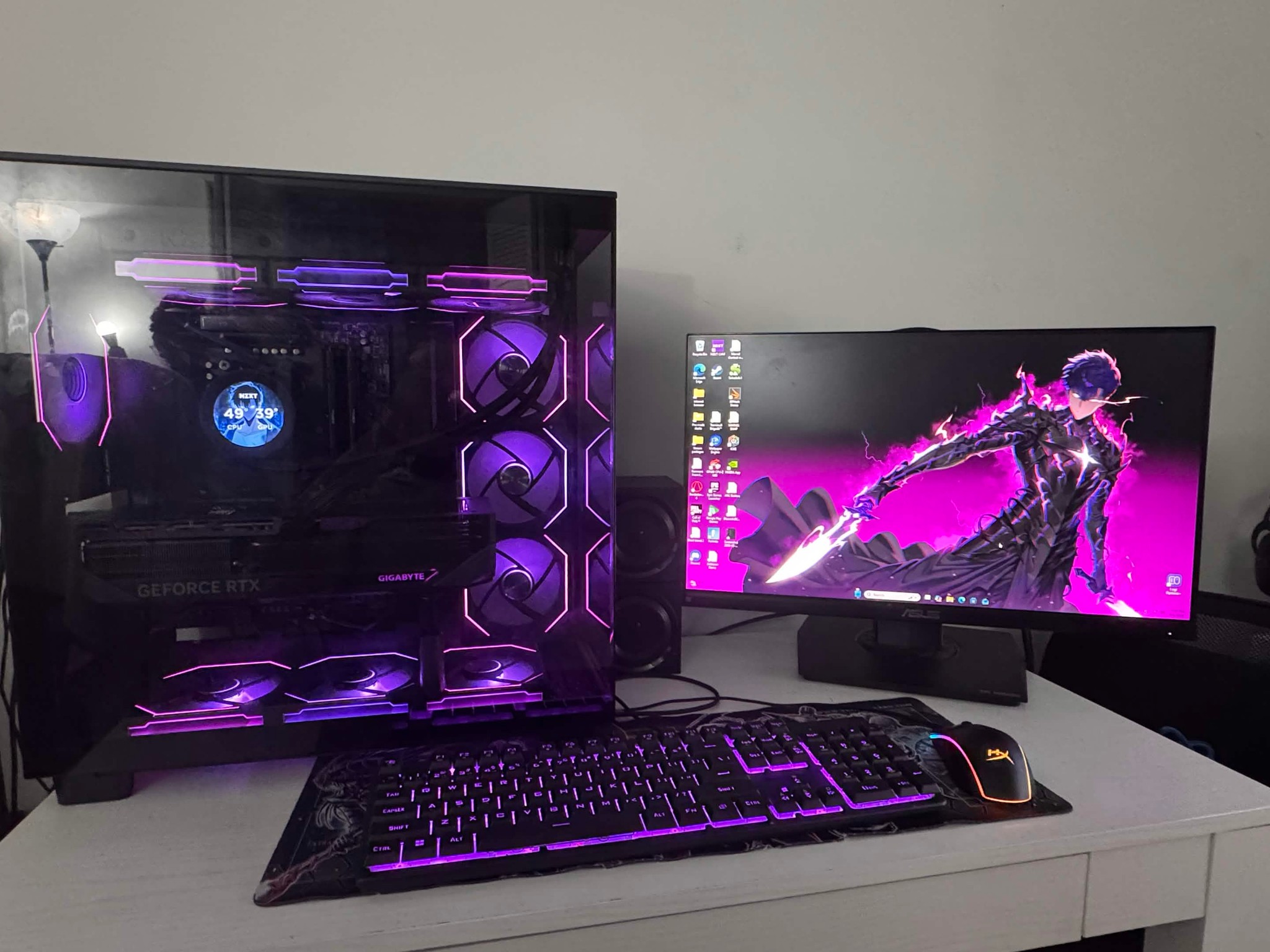 💻🔥 Custom Gaming PC – Ryzen 7 / RTX 5080 / 32GB RAM 🔥💻