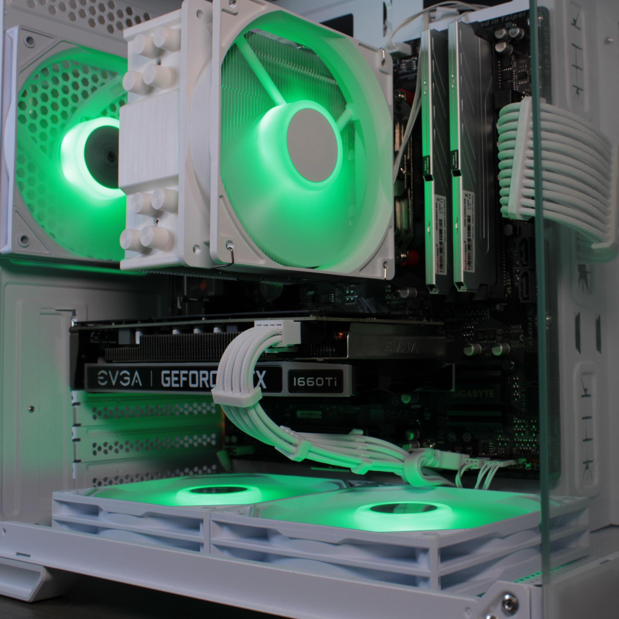 EVGA 1660 Ti | Ryzen 5 2600 | 1 TB M.2 NVMe | 16gb 3200MHz Ram | Win 11 Activated | WiFi