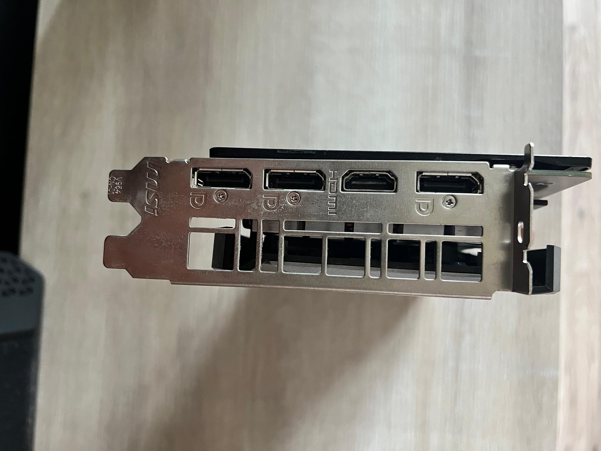 MSI NVIDIA GeForce RTX 2060 Ventus XS 6GB GDDR6