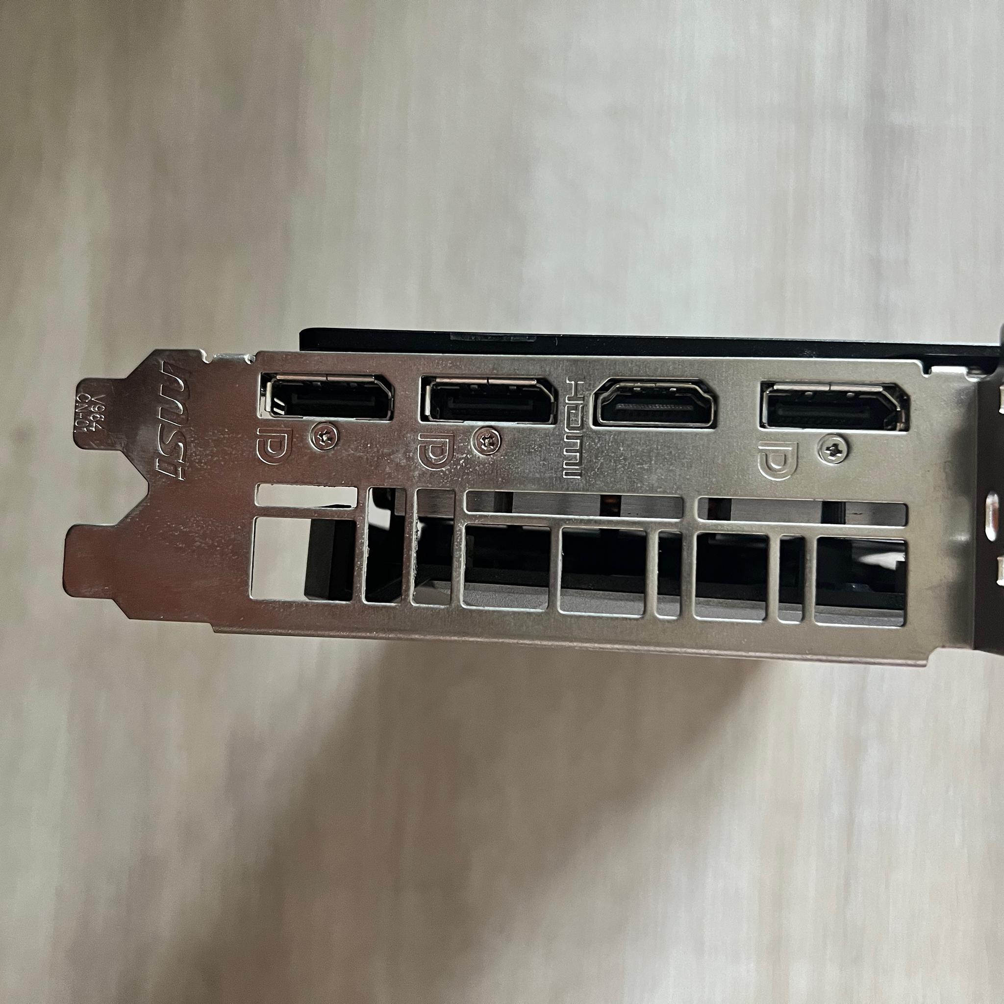 MSI NVIDIA GeForce RTX 2060 Ventus XS 6GB GDDR6