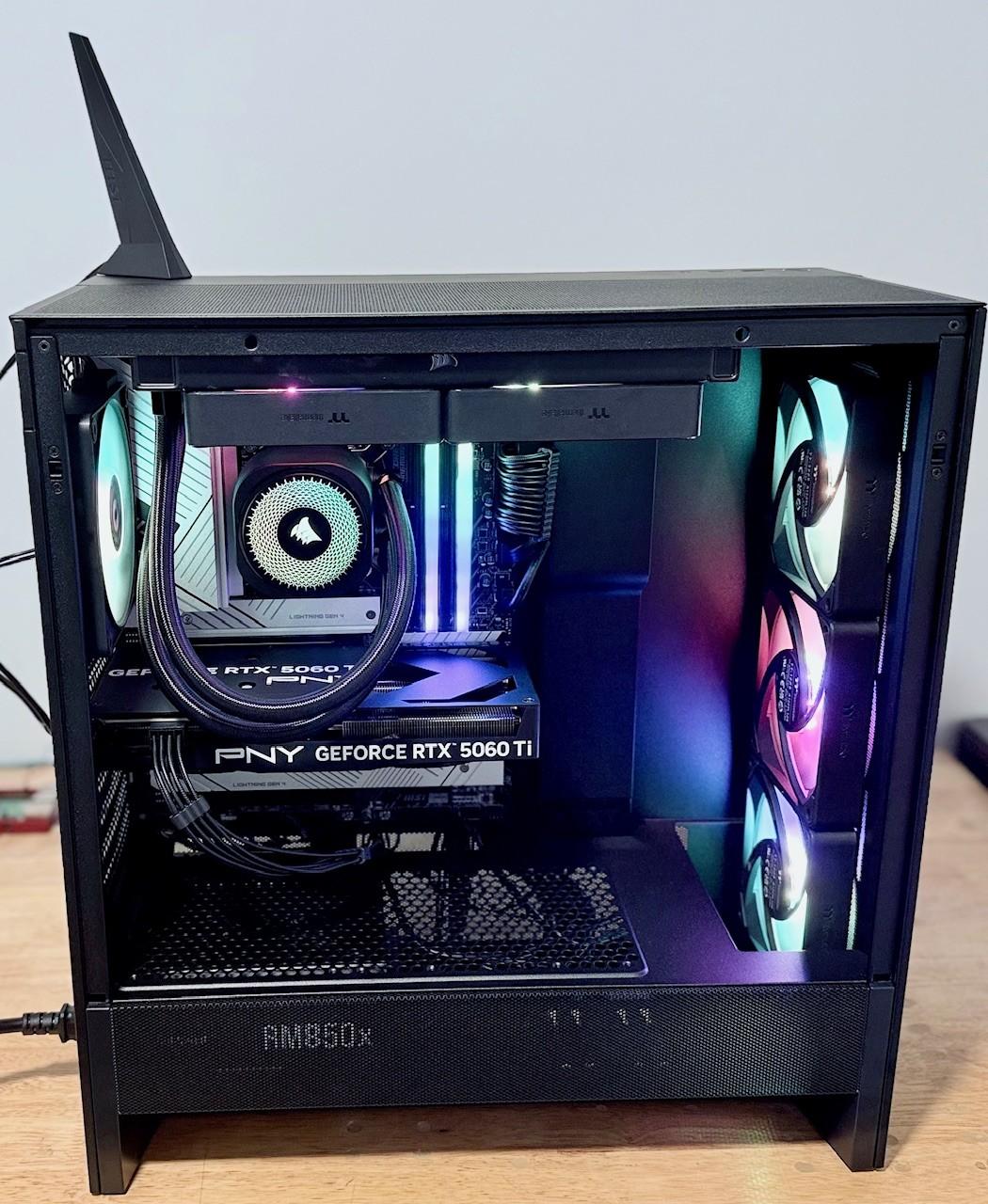 Gaming PC RTX 5060 TI 16 GB