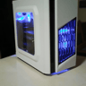 Sleek White Gaming PC