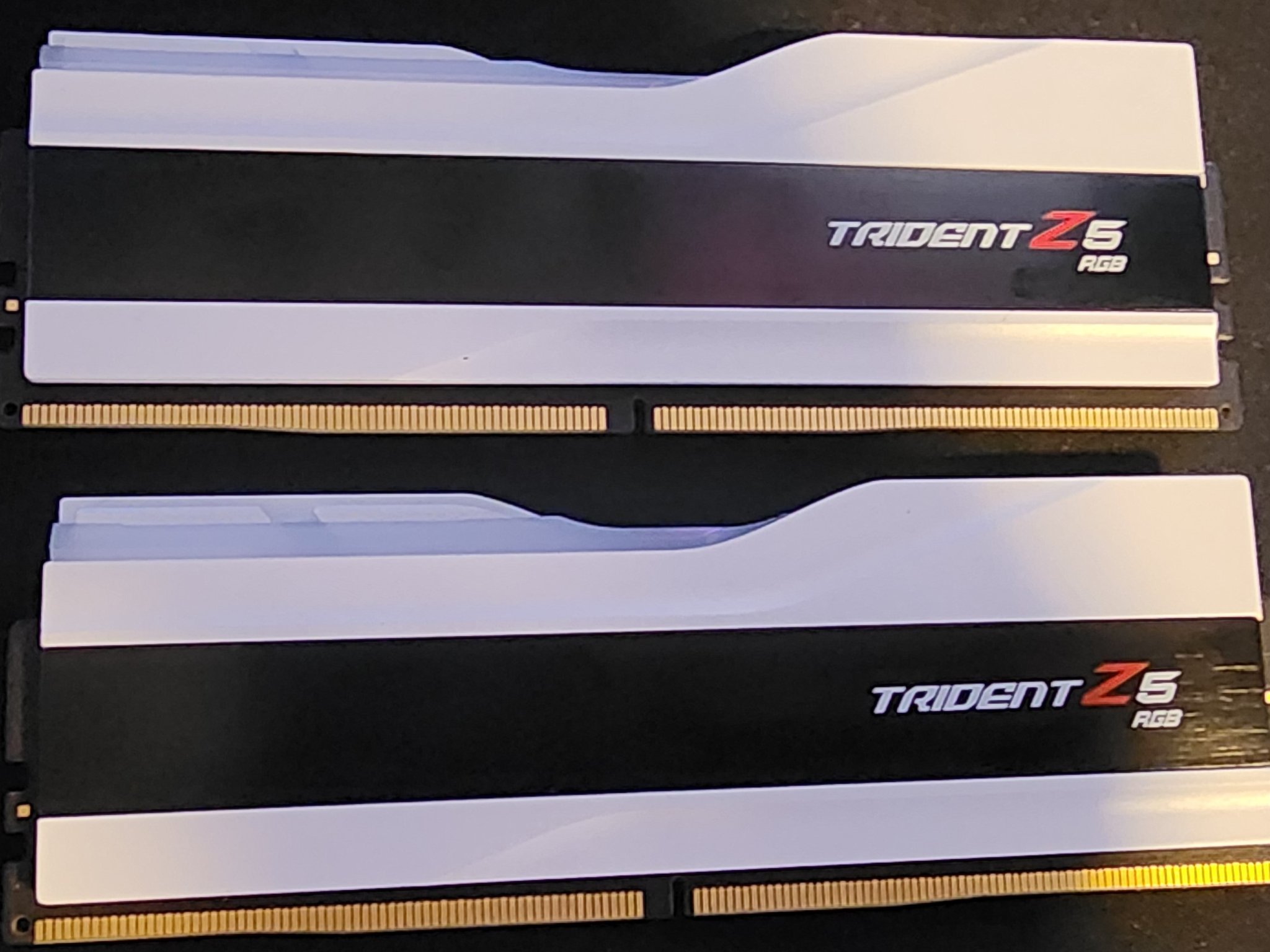 GSKILL Trident Z5 RGB 2x16gb (32gb) 6000 MT/s (White)
