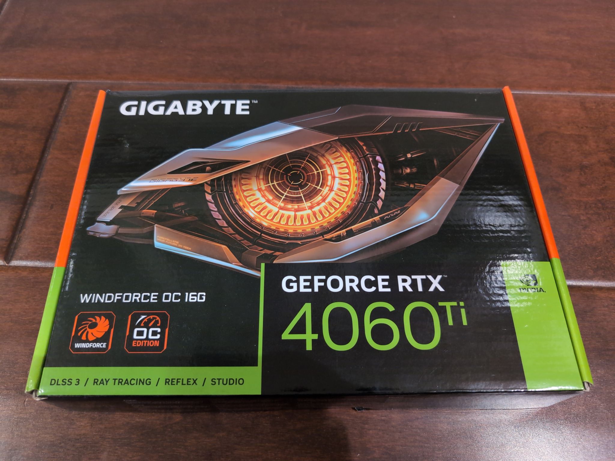Gigabyte WINDFORCE OC GeForce RTX 4060 Ti 16G