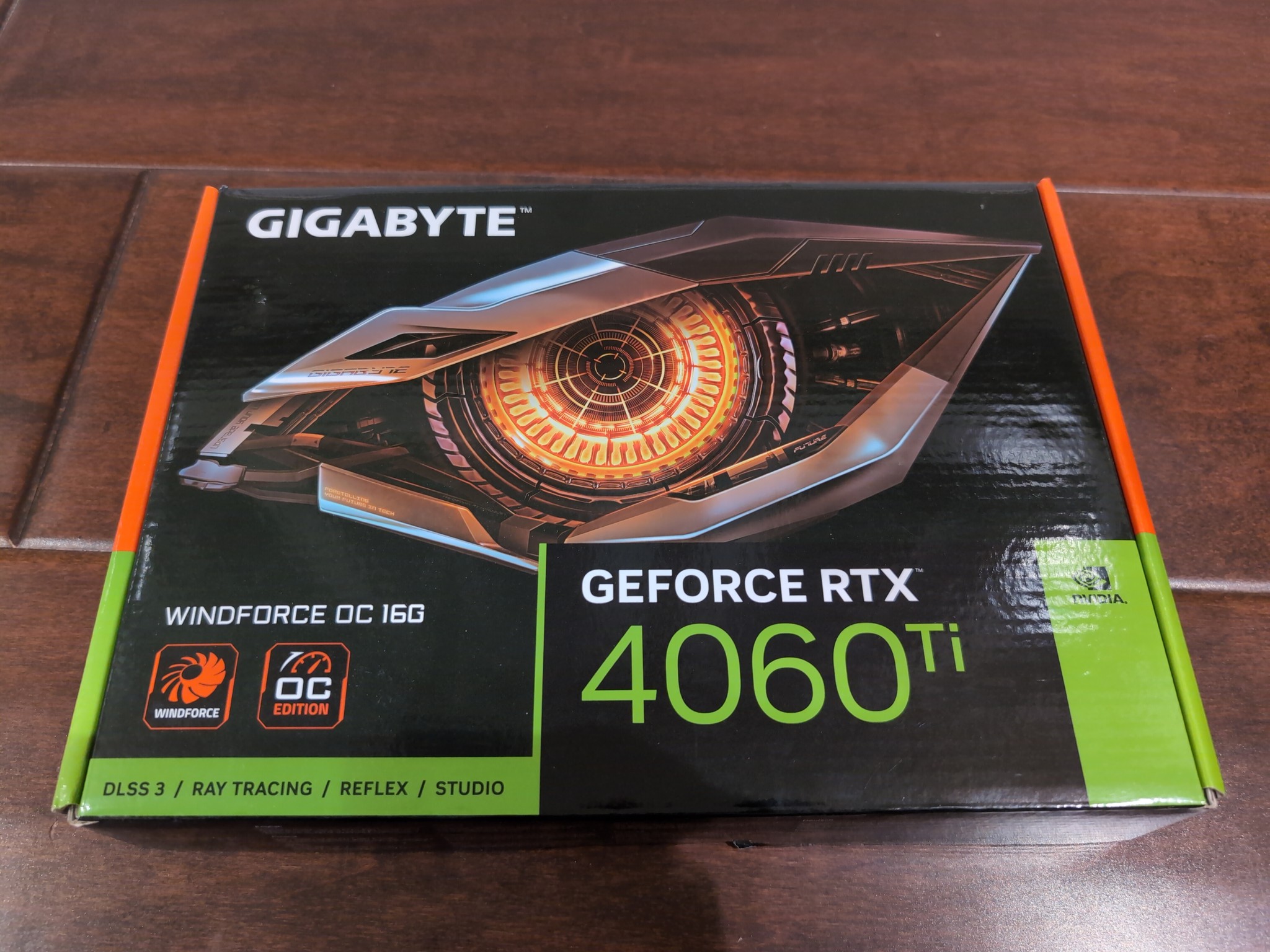 Gigabyte WINDFORCE OC GeForce RTX 4060 Ti 16G