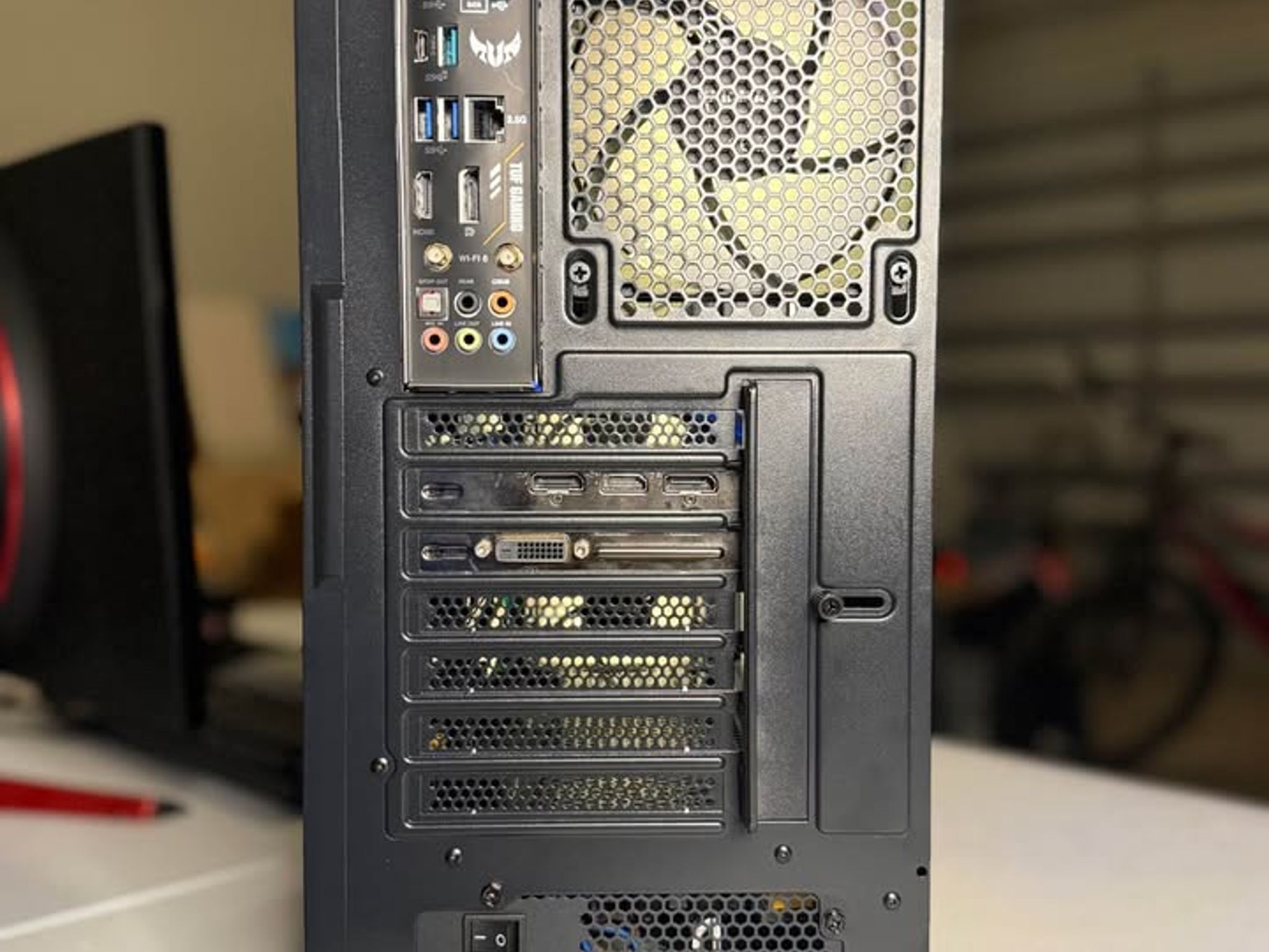 Custom Gaming PC - RTX 2060 Super 8GB, Ryzen 5 5500, 16GB RAM, 1TB NVMe SSD