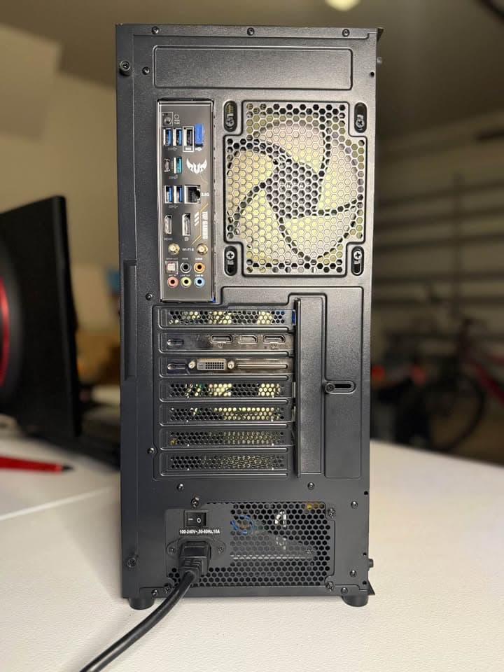 Custom Gaming PC - RTX 2060 Super 8GB, Ryzen 5 5500, 16GB RAM, 1TB NVMe SSD