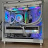RTX 5090 Ryzen 7 9800x3d Whiteout Gaming PC