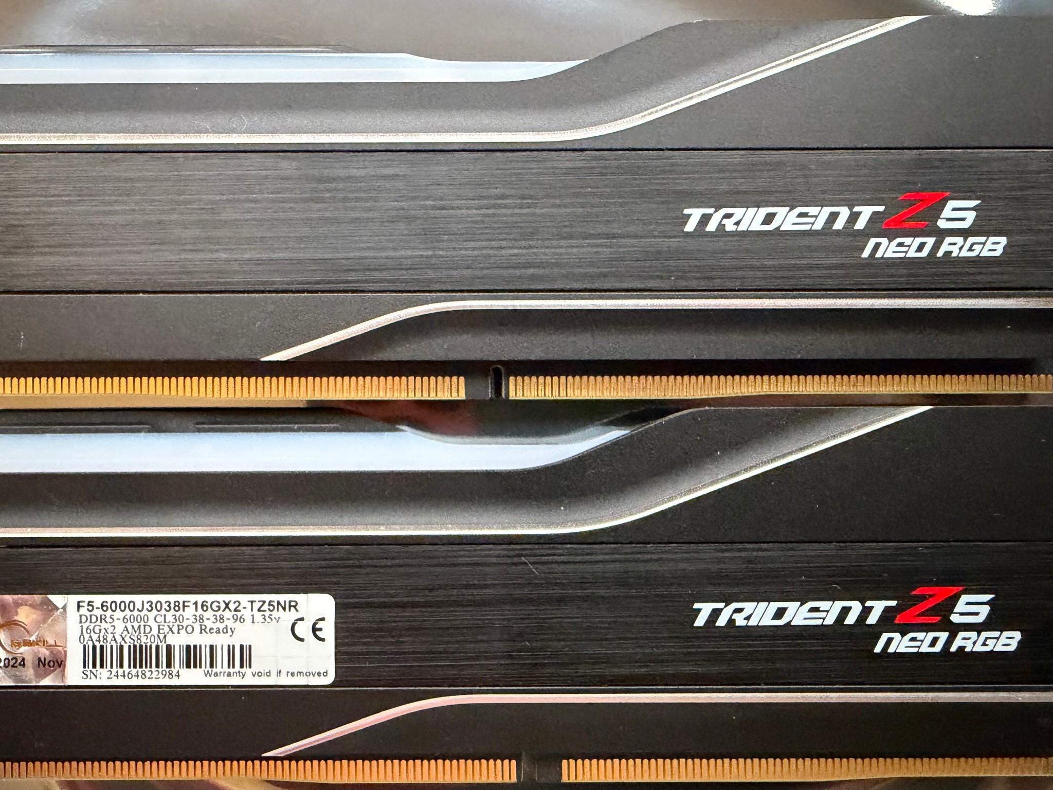 G.Skill Trident Z5 Neo DDR5-6000 CL30 32gb