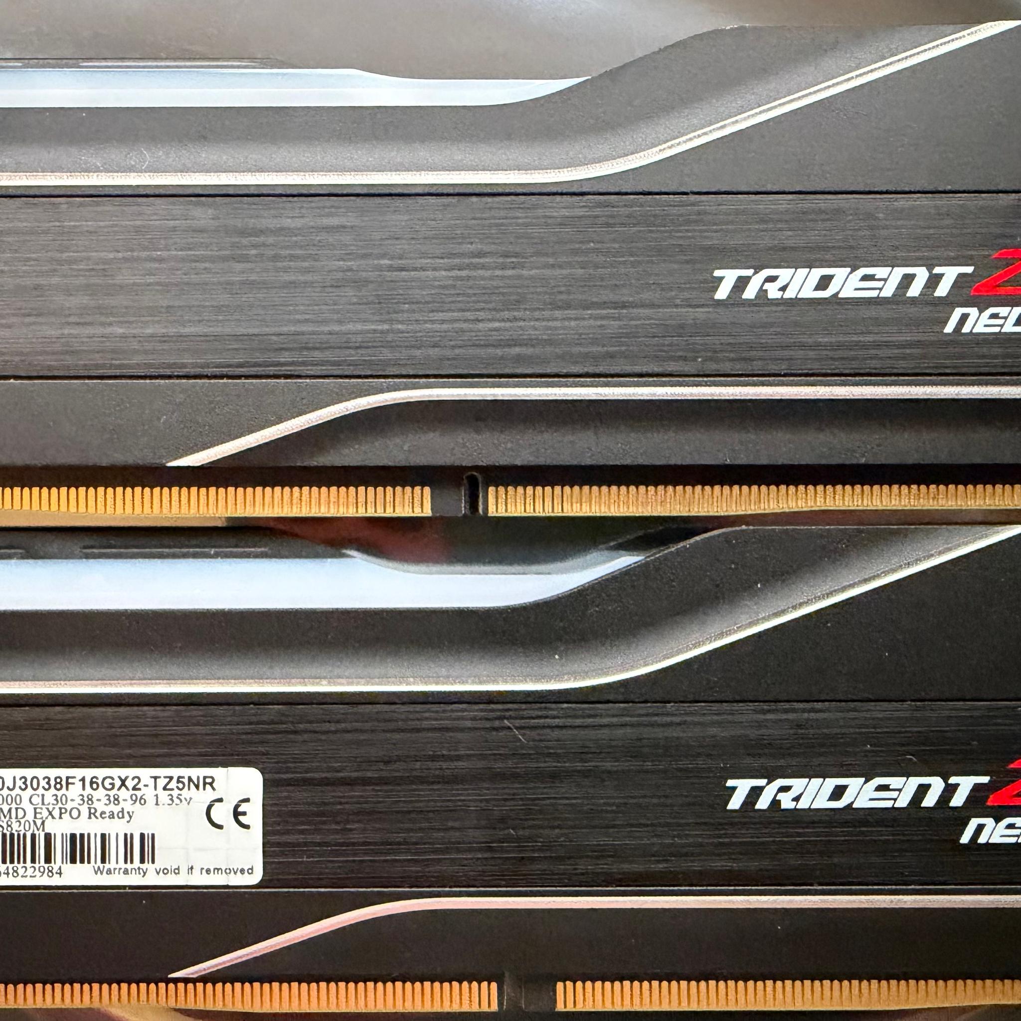 G.Skill Trident Z5 Neo DDR5-6000 CL30 32gb