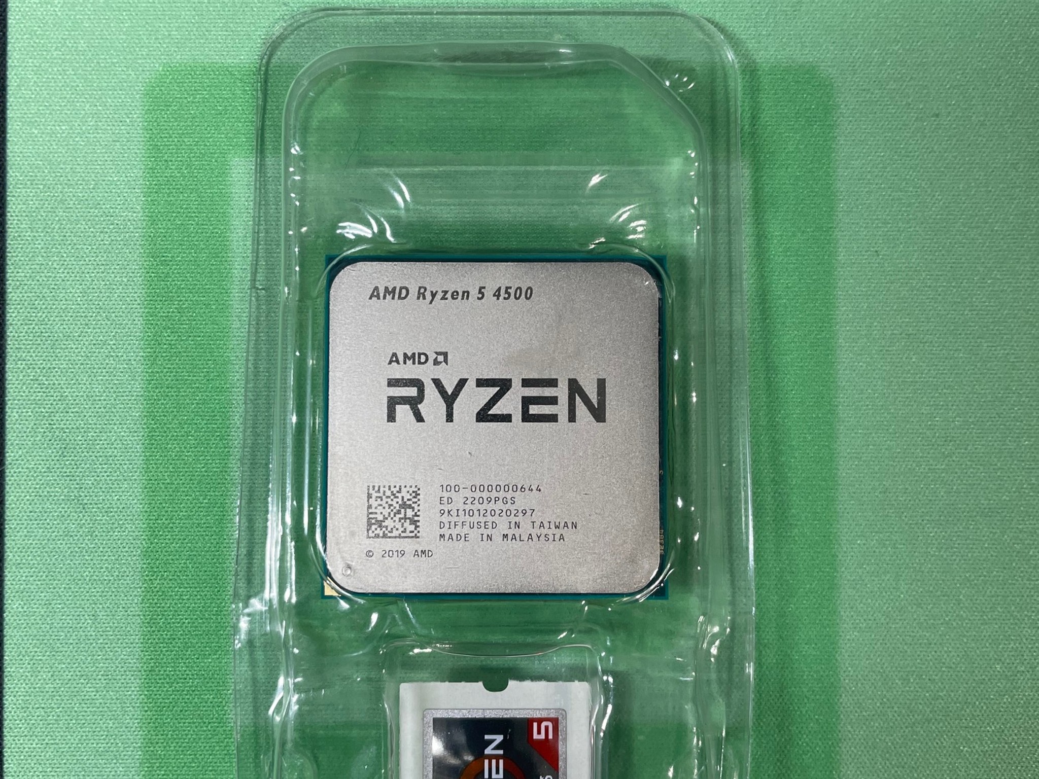 AMD Ryzen 5 4500 Socket AM4 3.6GHz (100-000000644)