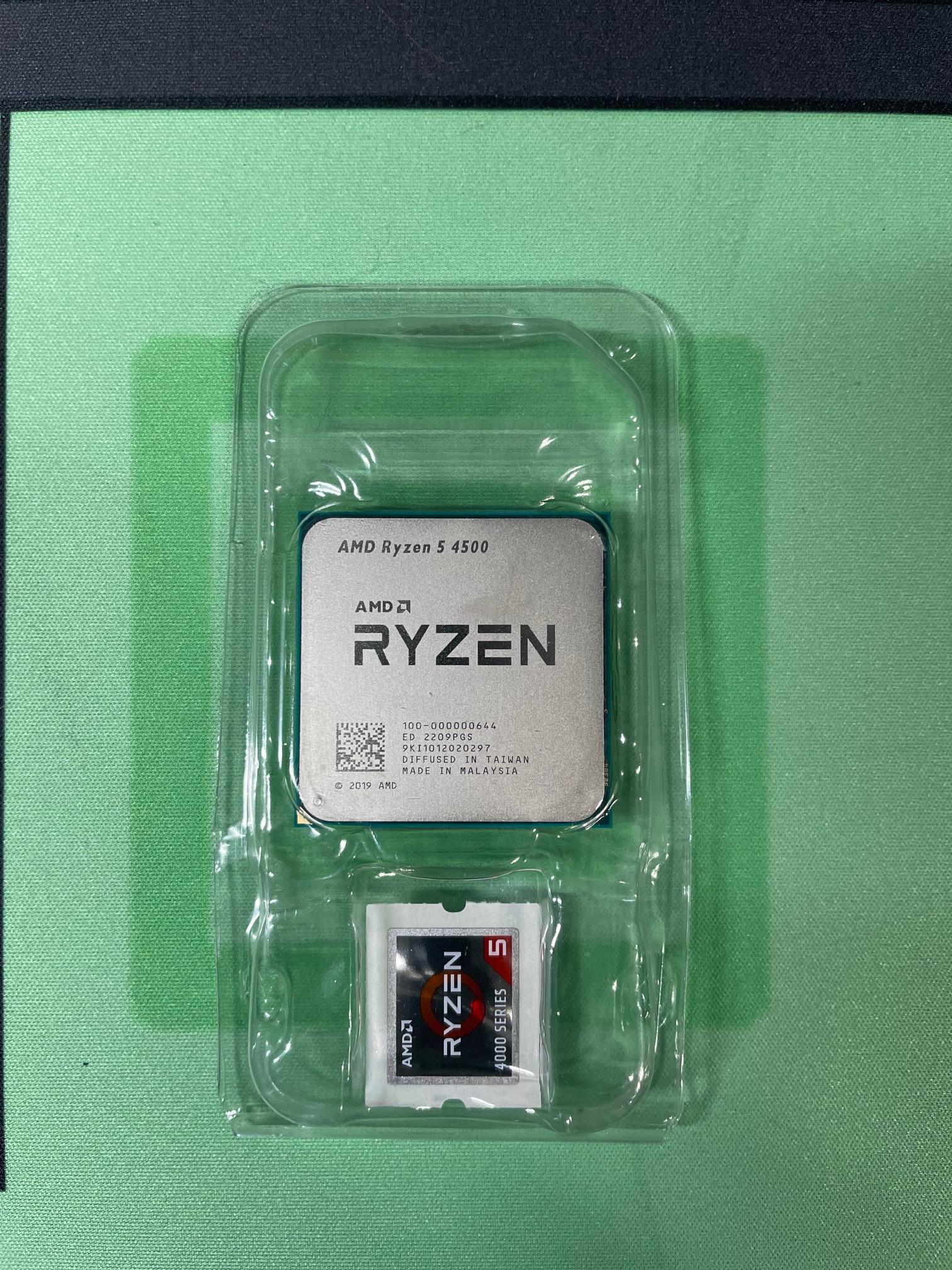 AMD Ryzen 5 4500 Socket AM4 3.6GHz (100-000000644)