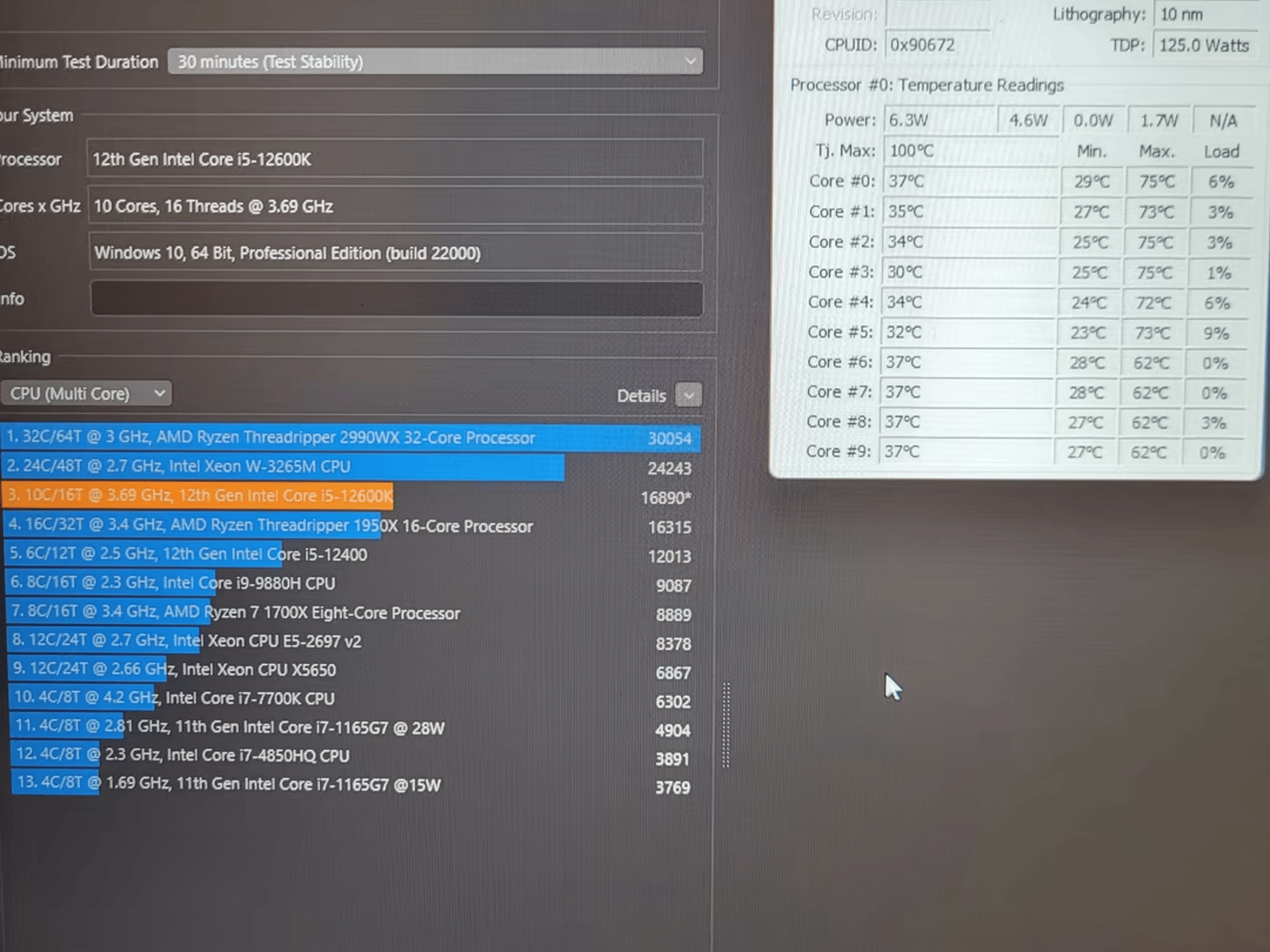 High End Production Build! i5-12600K; EVGA 3080 10GB