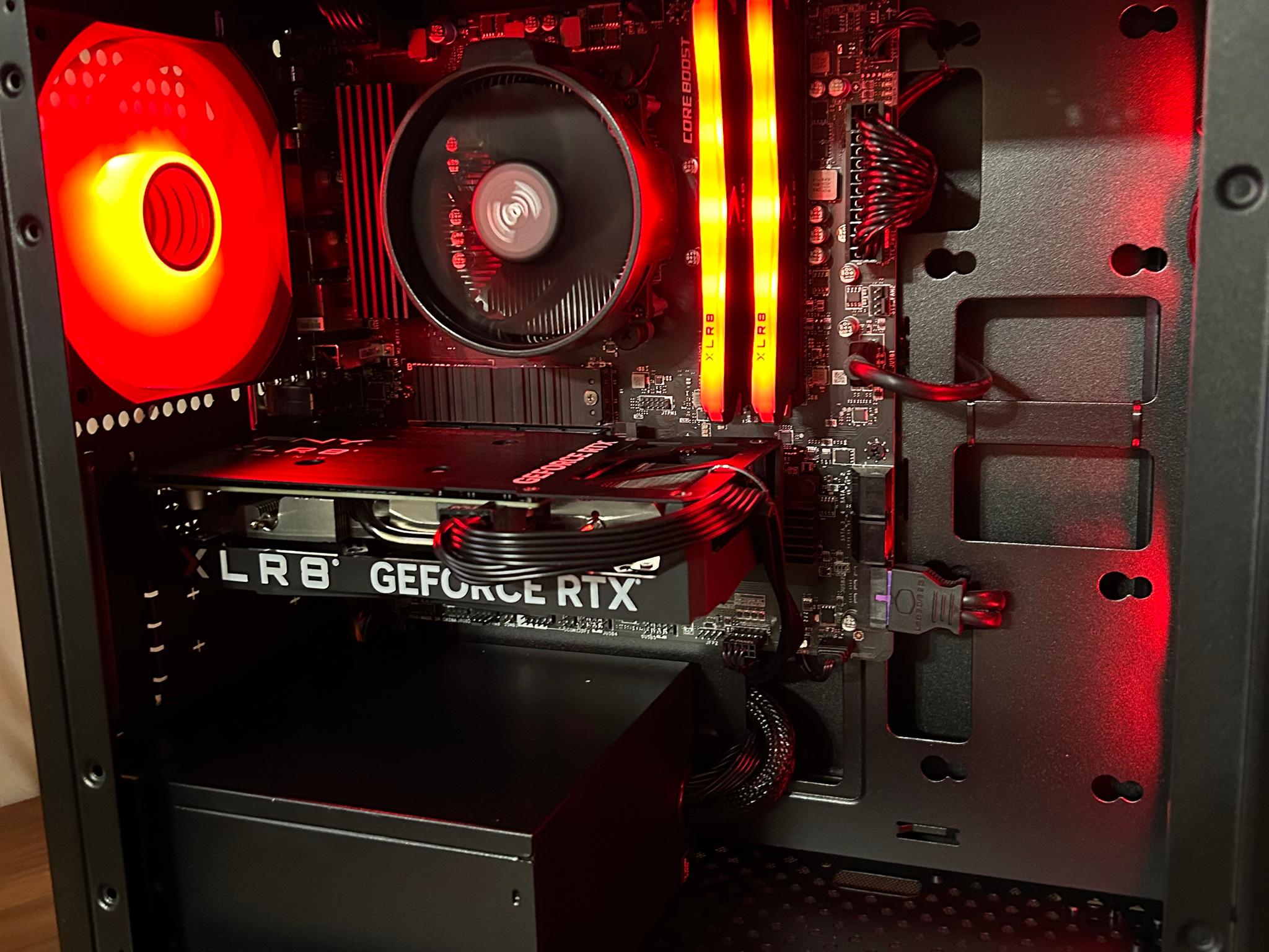 RTX 4060 | Ryzen 5 5500 | 1TB SSD | WI-FI | The Dark Trooper