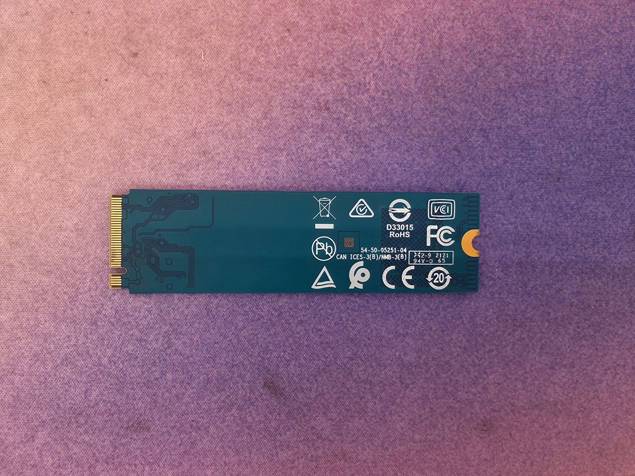 WD Blue SN550 1TB NVME 3.0 SSD