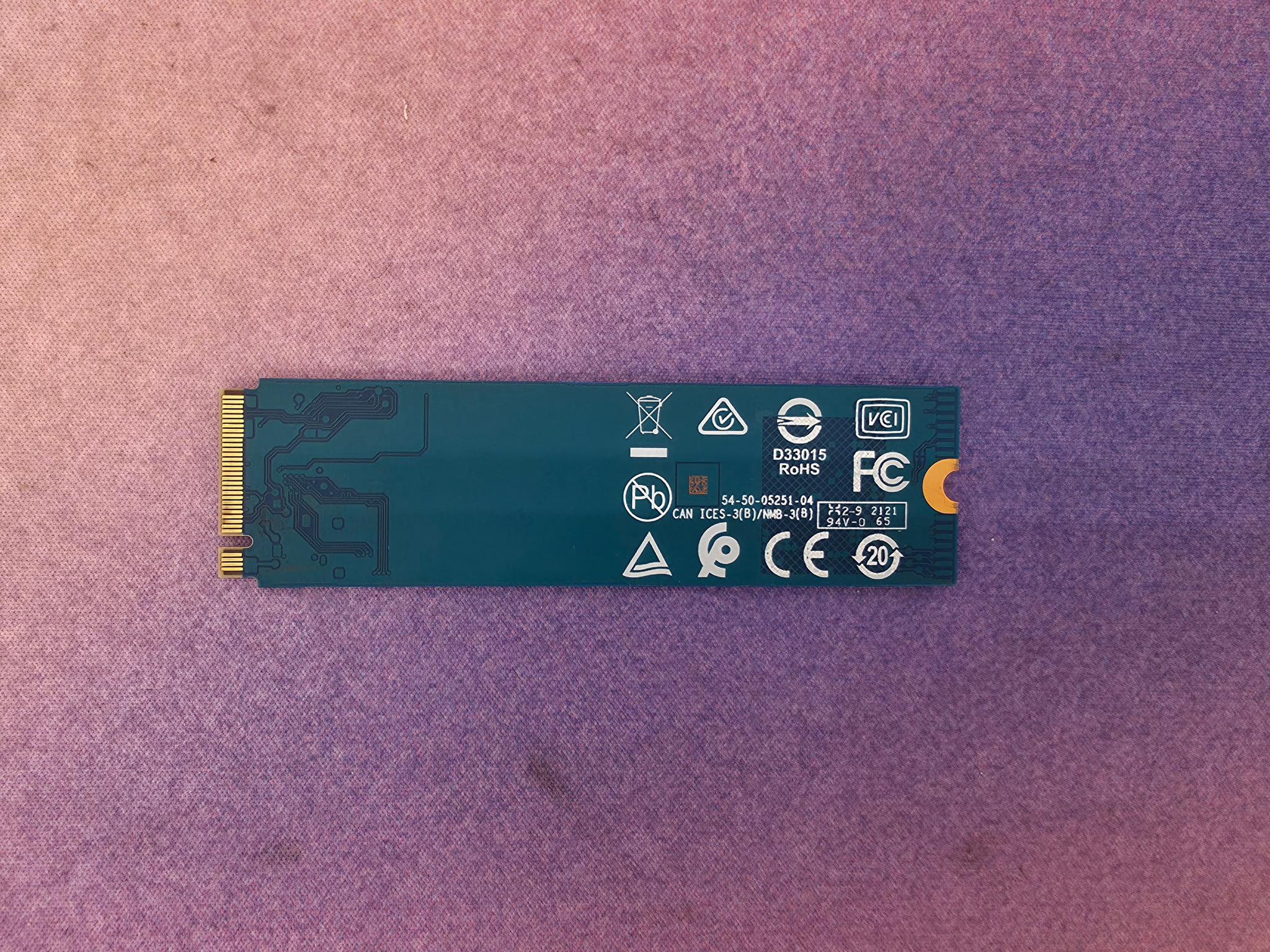 WD Blue SN550 1TB NVME 3.0 SSD