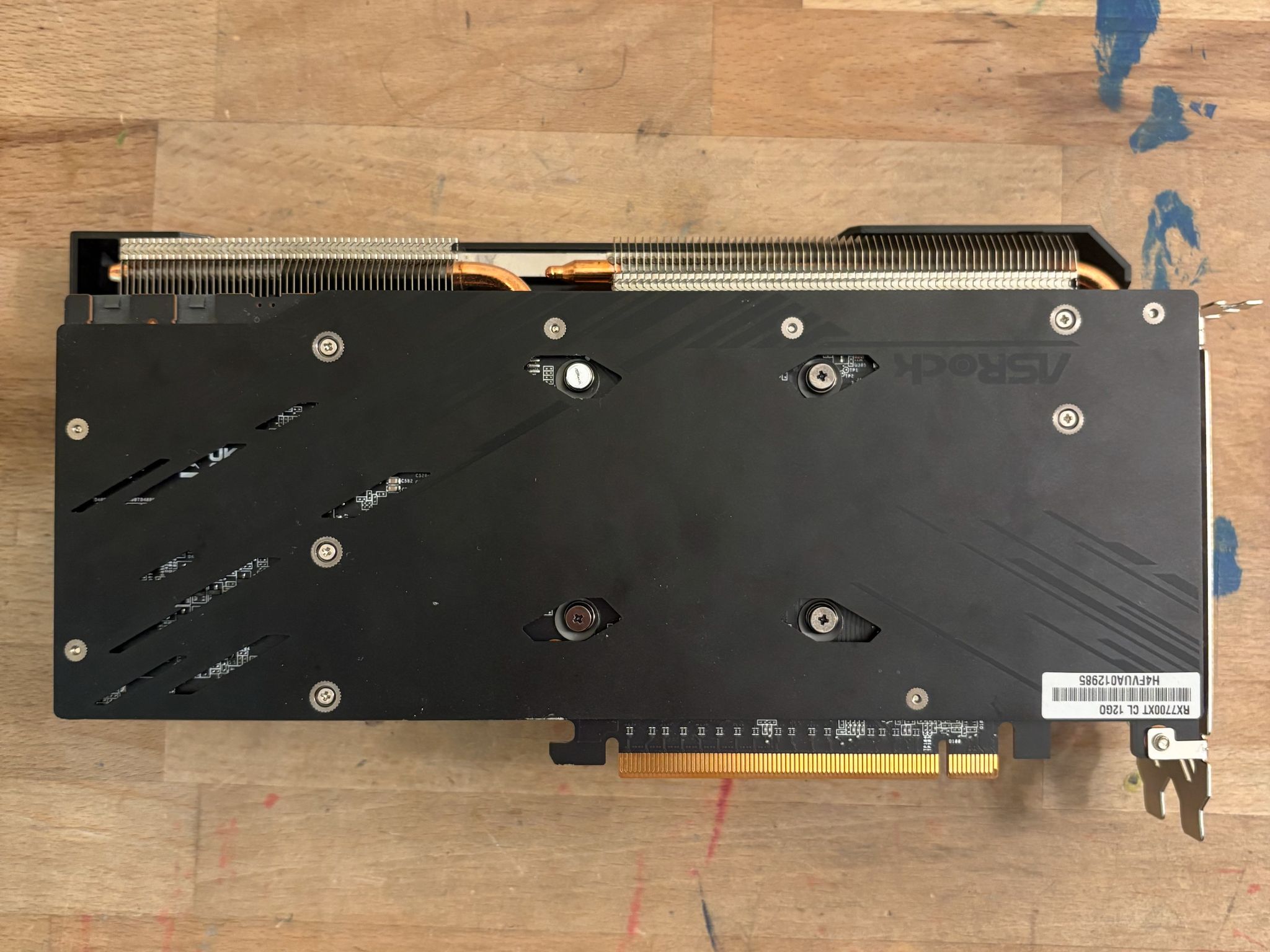 ASRock RX 7700 XT Challenger OC 12GB