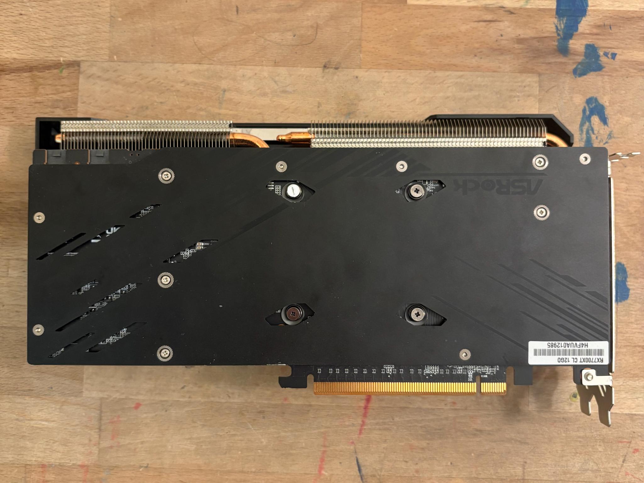 ASRock RX 7700 XT Challenger OC 12GB