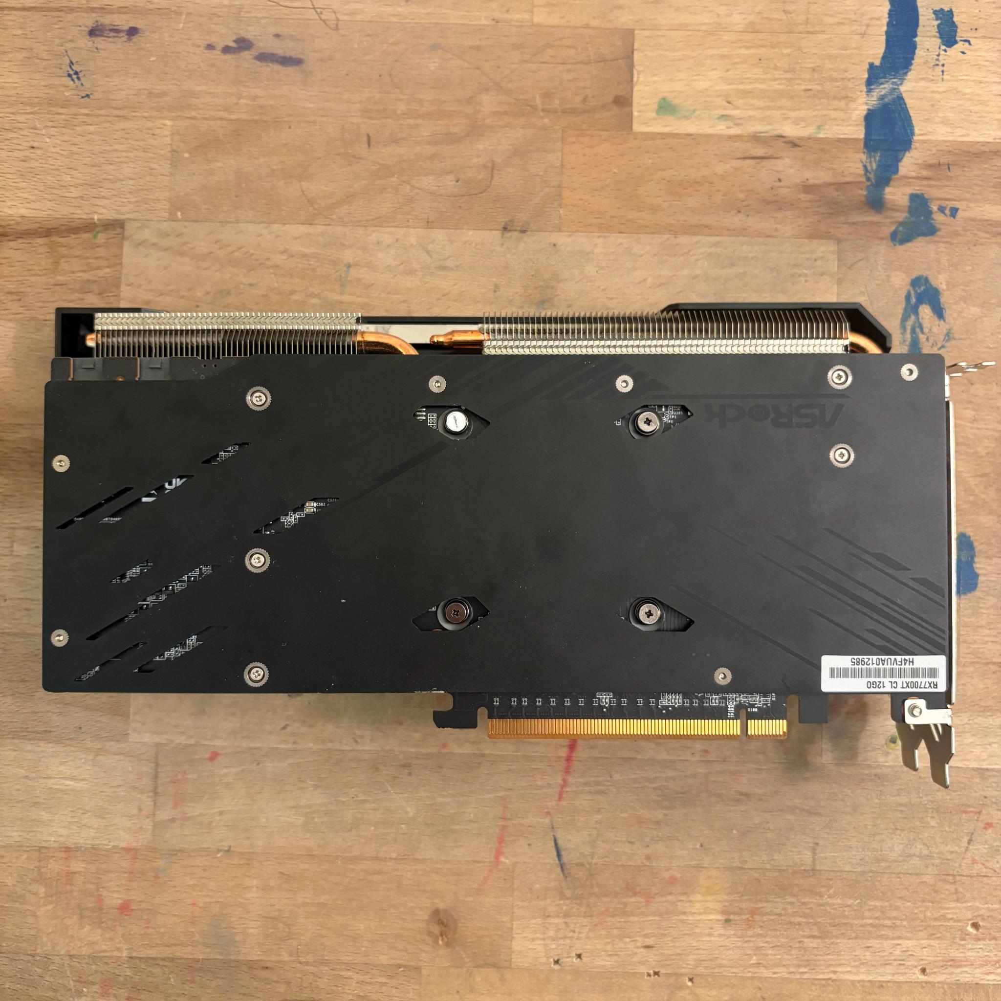 ASRock RX 7700 XT Challenger OC 12GB
