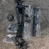 NEW - SIIG Triple Articulating Desk Mount for Monitors 13"- 27" (CE-MT0R12-S3)