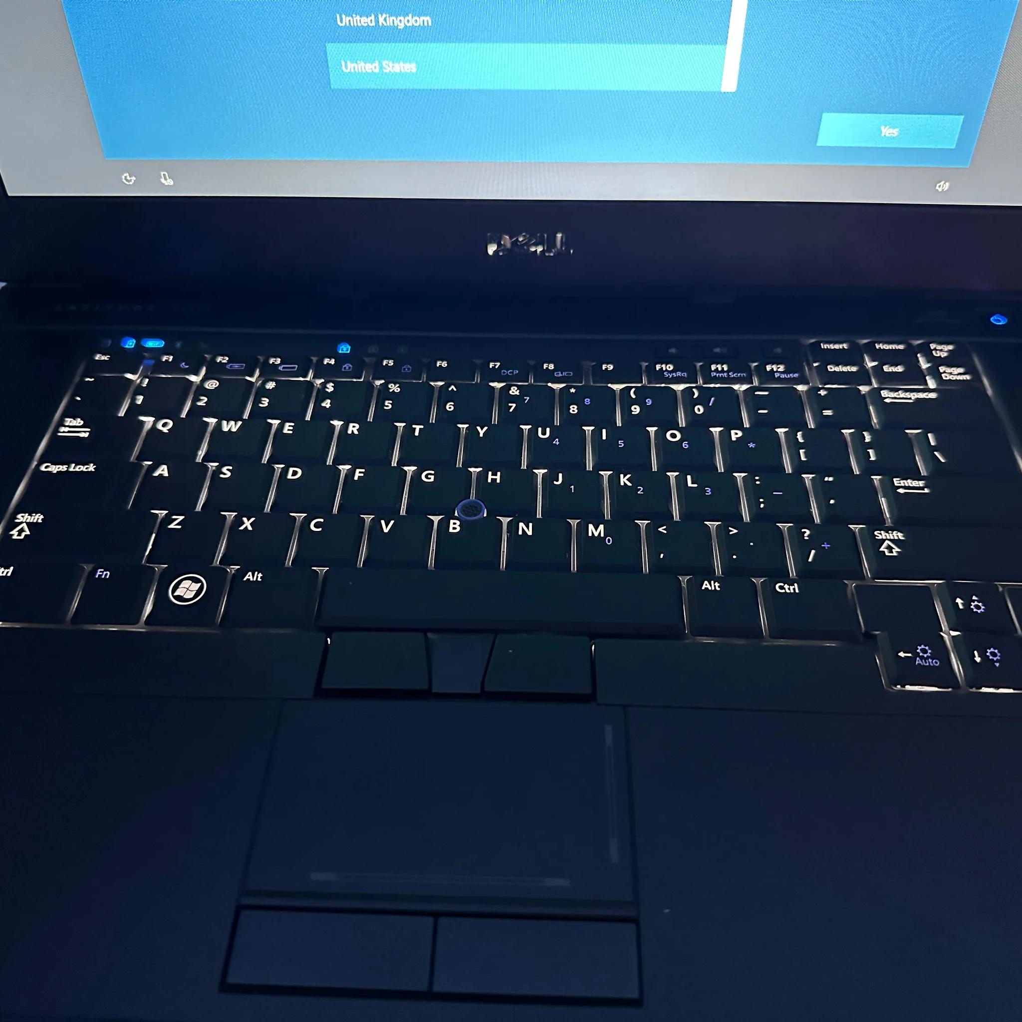 Dell Latitude E6510 Laptop Computer Intel Core i5 560M 4GB Ram 128GB SSD WIFI+BT WIN10 #3