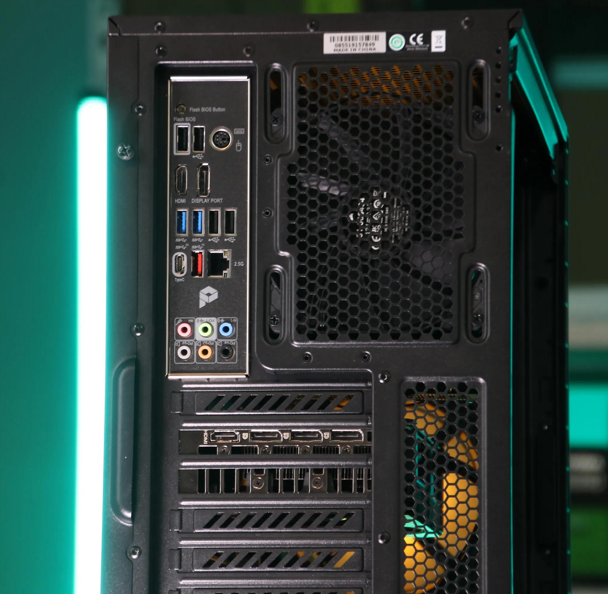 𝙐𝙈𝘽𝙍𝘼 // Core i5-12400F, RTX 4060 Ti // SLEEK Mid-Range Gaming PC