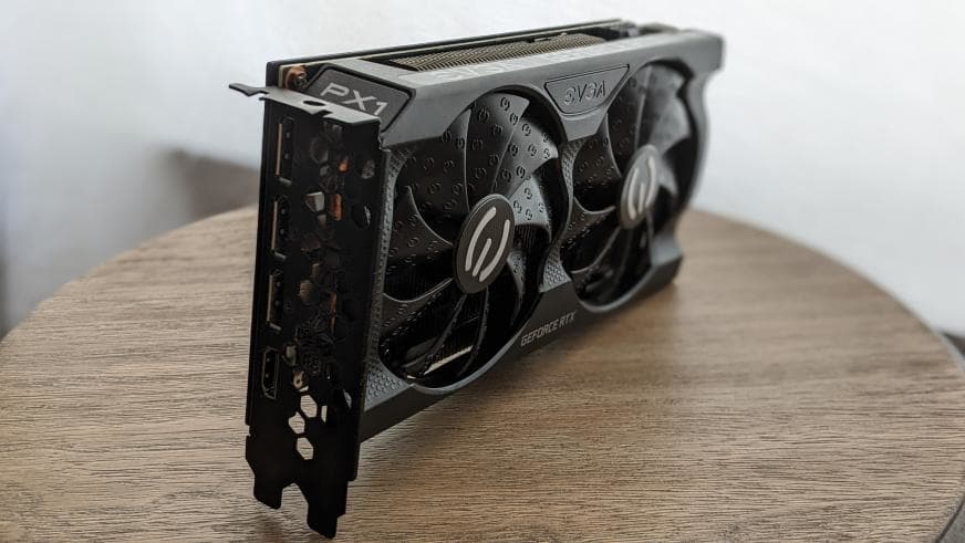 NVIDIA GEFORCE RTX 3060 EVGA XC
