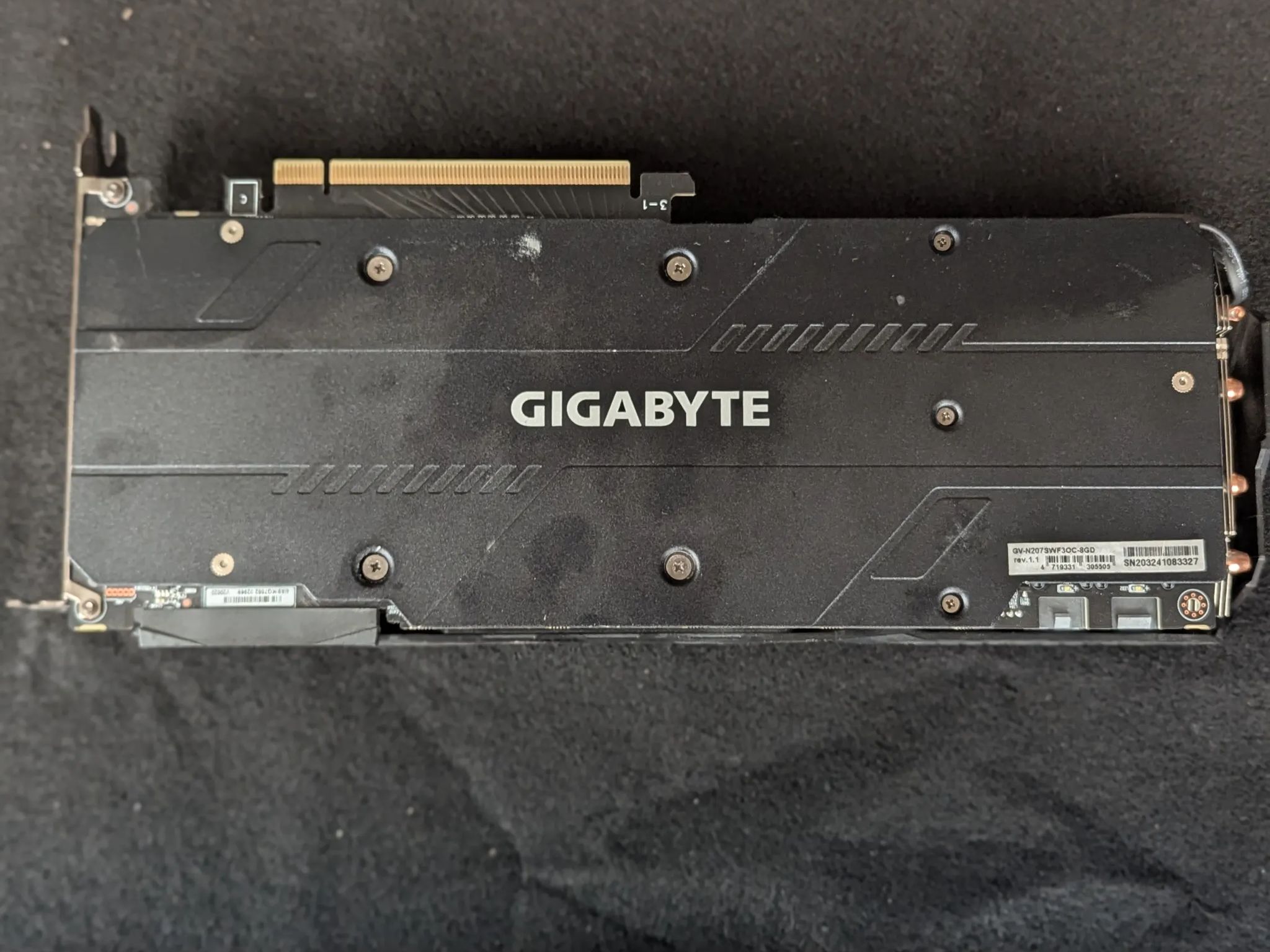 🌪 Gigabyte RTX 2070 Super Windforce OC 3X – Triple-Fan Cooling | 1440p Gaming 🎮