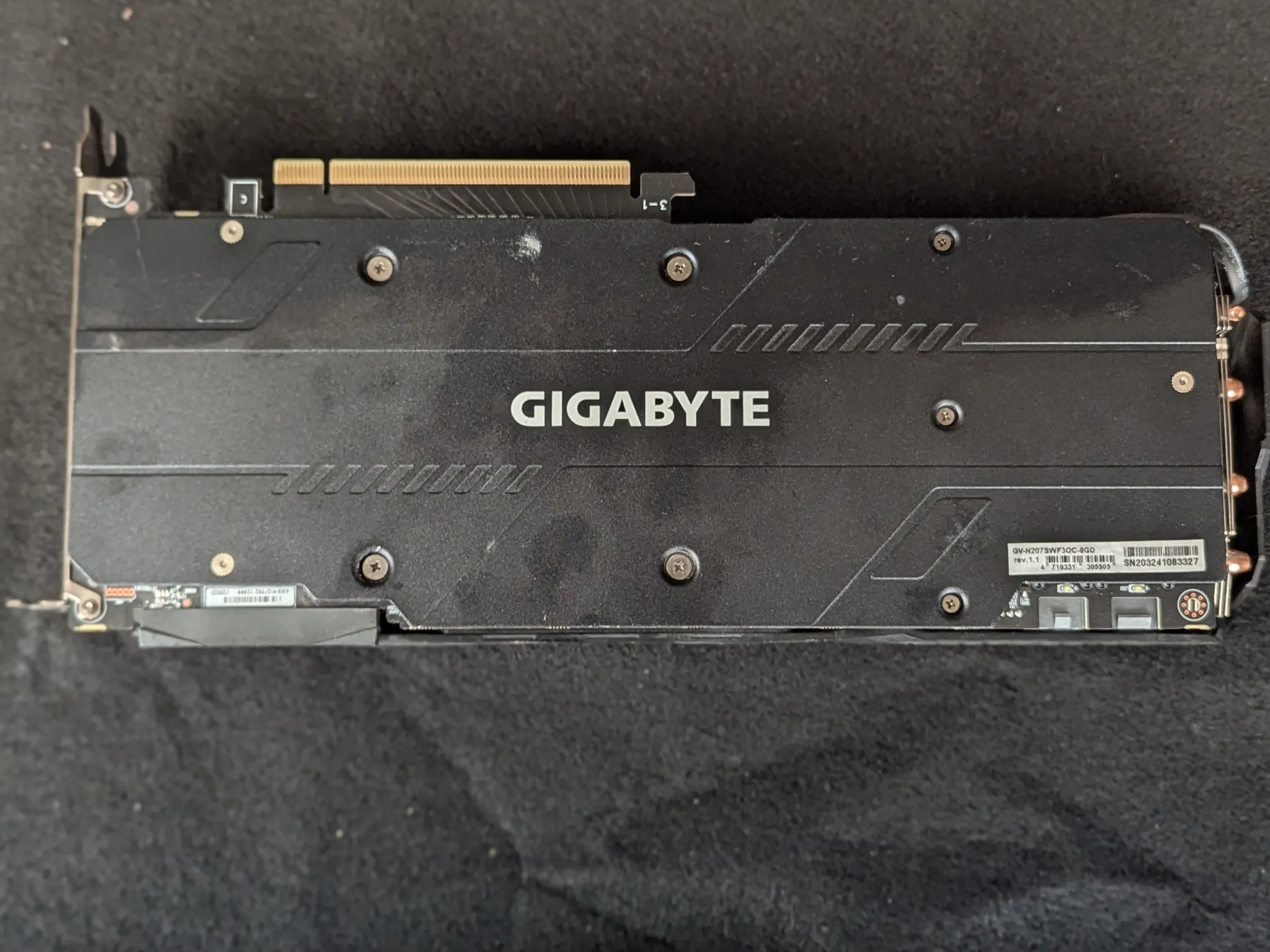 🌪 Gigabyte RTX 2070 Super Windforce OC 3X – Triple-Fan Cooling | 1440p Gaming 🎮