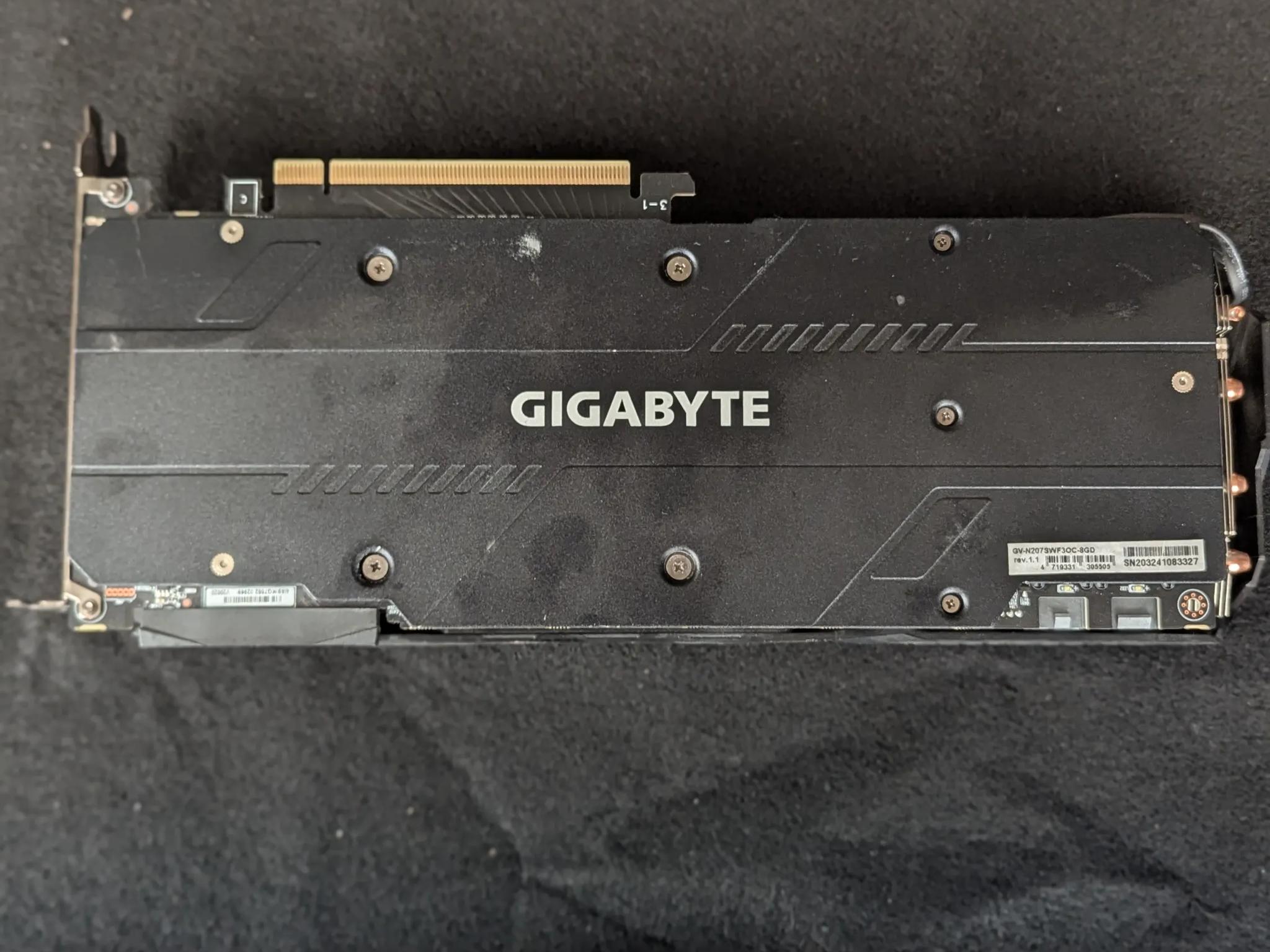 🌪 Gigabyte RTX 2070 Super Windforce OC 3X – Triple-Fan Cooling | 1440p Gaming 🎮