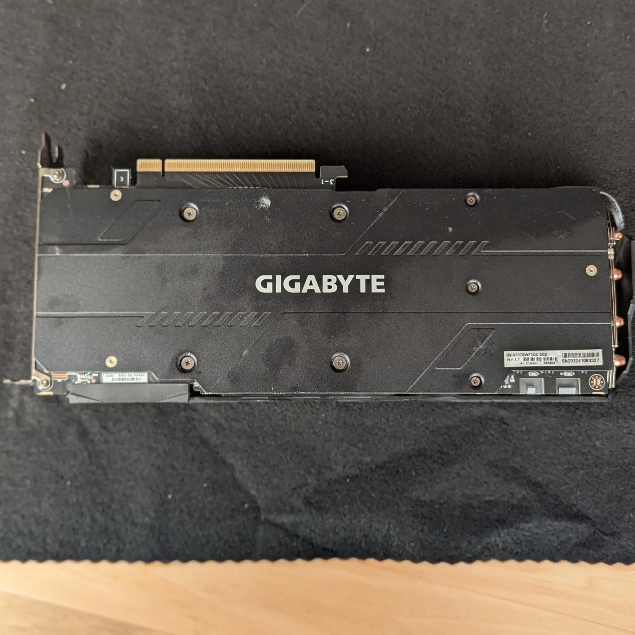 🌪 Gigabyte RTX 2070 Super Windforce OC 3X – Triple-Fan Cooling | 1440p Gaming 🎮
