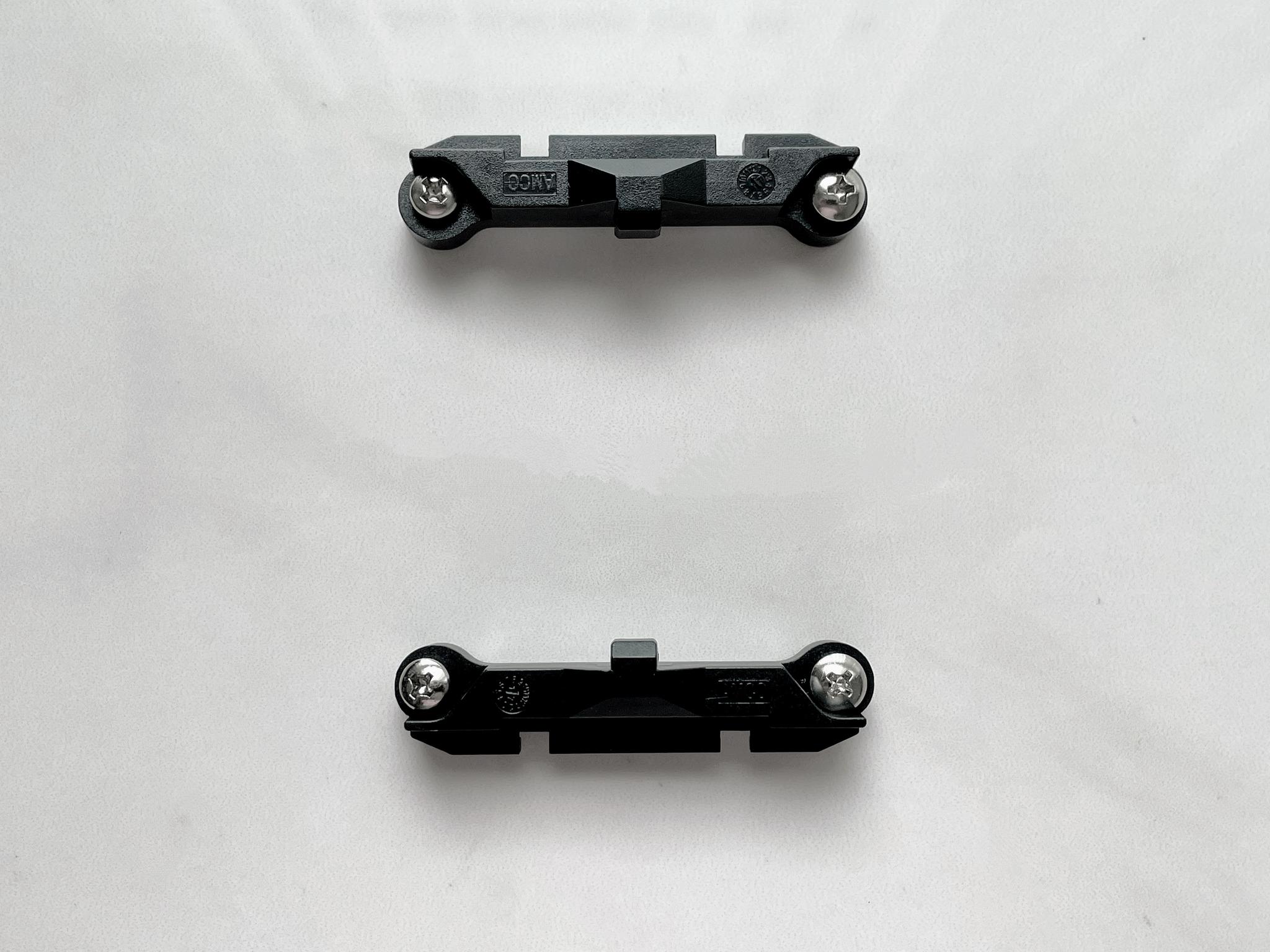 AMD AM4/AM5 CPU Cooler Mounting Clip Brackets and Screws (Multiple Qty Available)