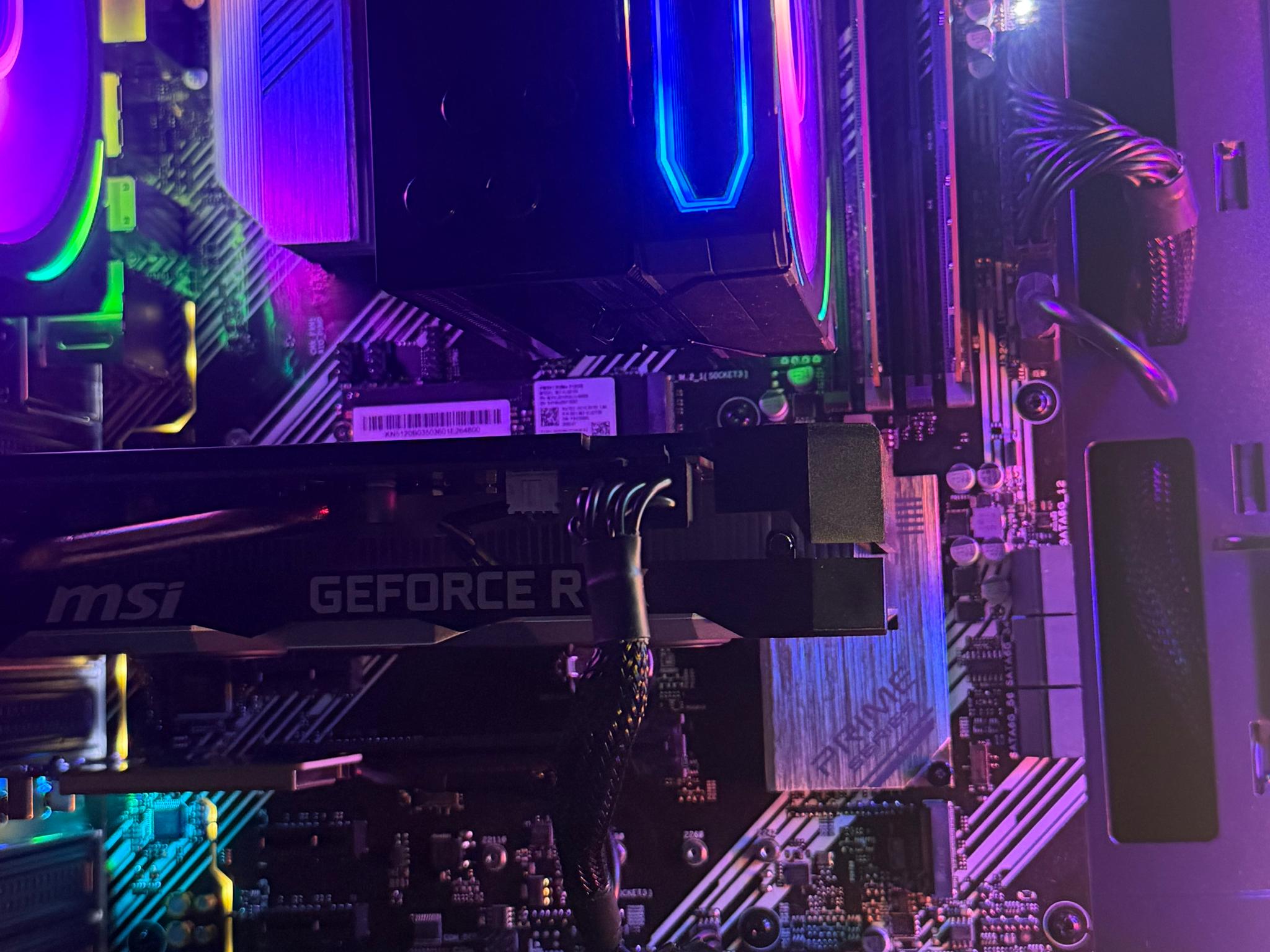 🏴Dark⚫️Knight🏴 | NVIDIA 2060 |16GB DDR4 | 512GB SSD | BT/WIFI