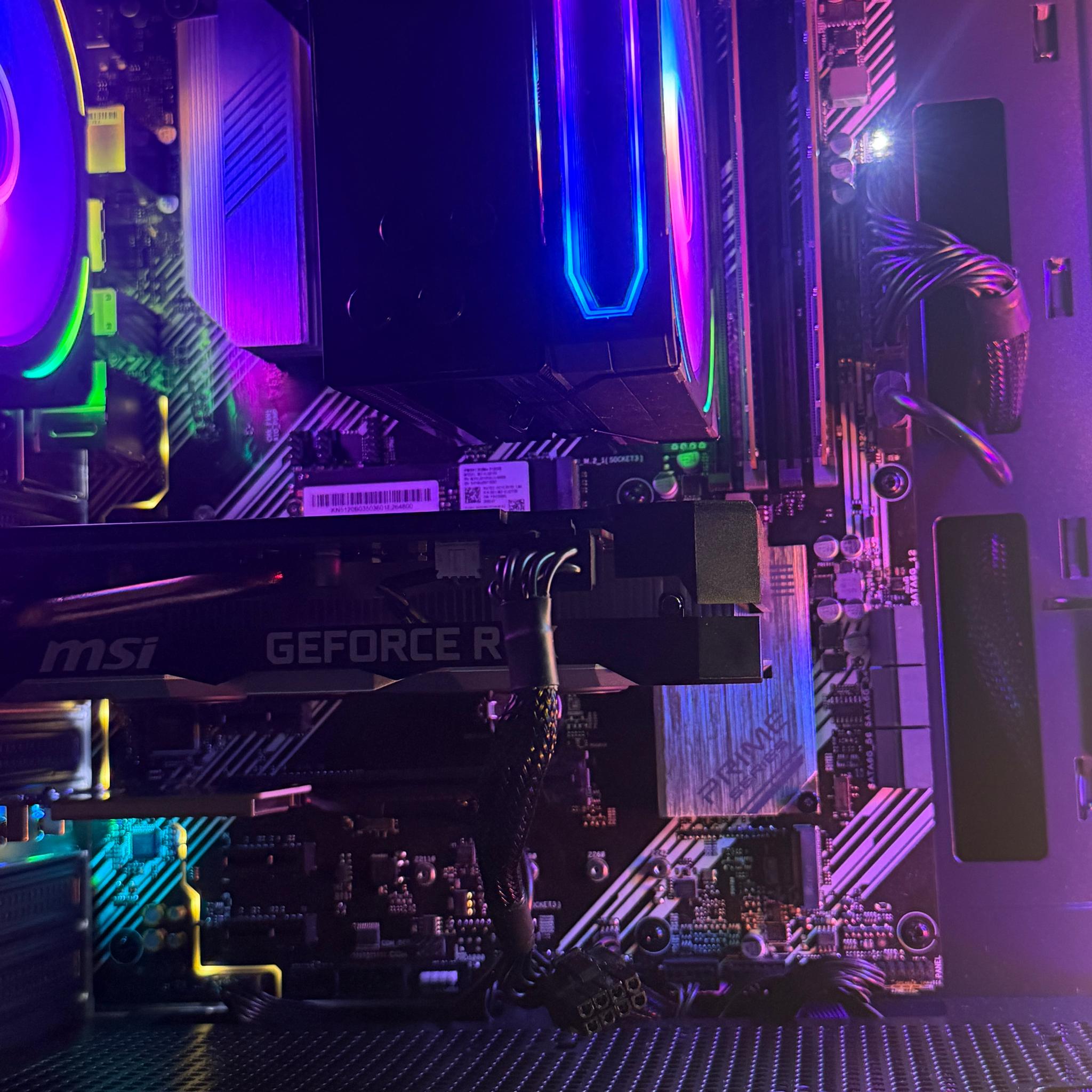 🏴Dark⚫️Knight🏴 | NVIDIA 2060 |16GB DDR4 | 512GB SSD | BT/WIFI