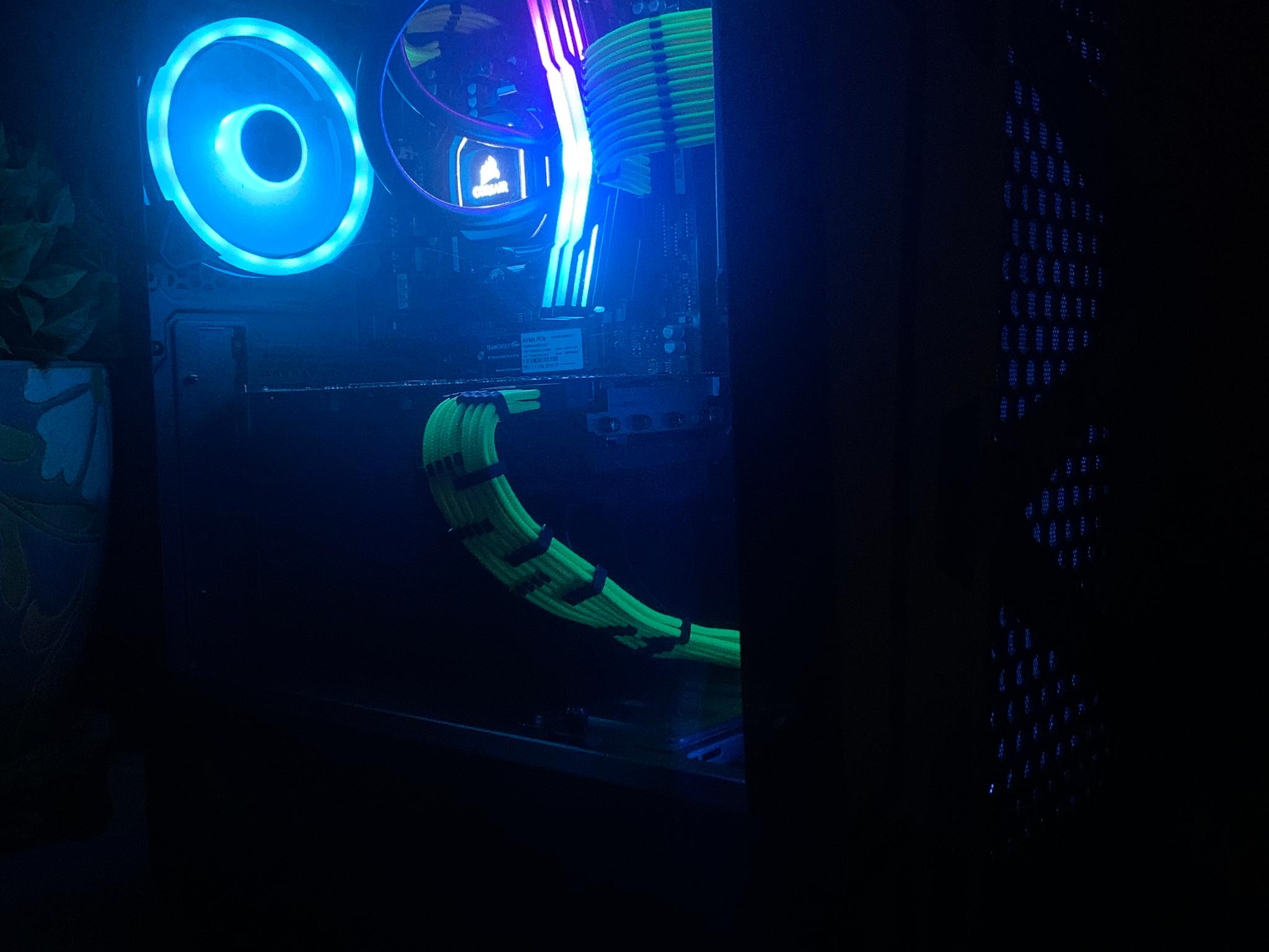 (Liquid Cooled) RX5700XT|Ryzen 7|16GB (2x8GB) oLoy Warhawk DDR4 RAM| Over 2TB Storage|Windows 11 Pro