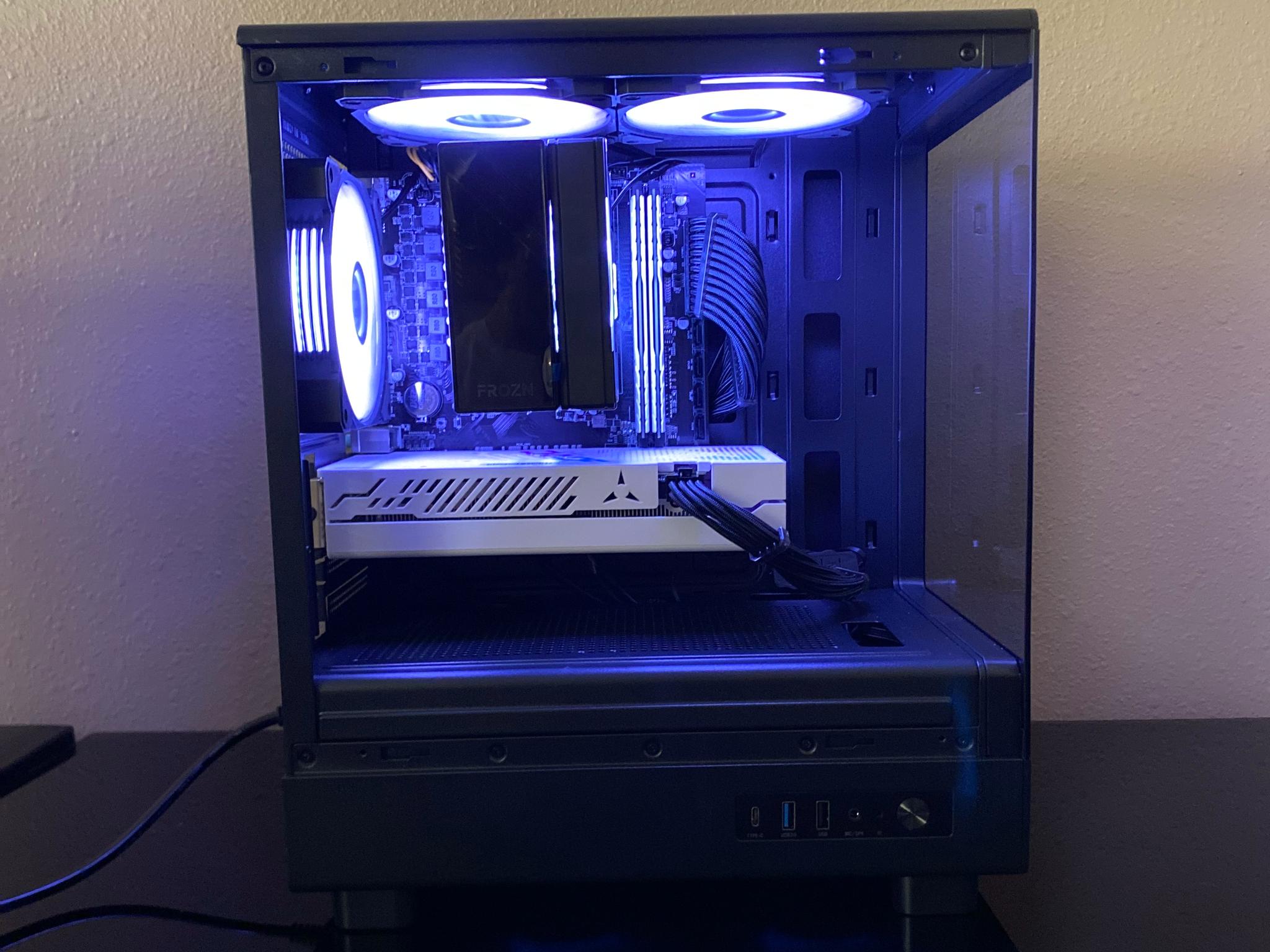 BUDGET GAMING PC| RX 6600M|RYZEN 5 3500|