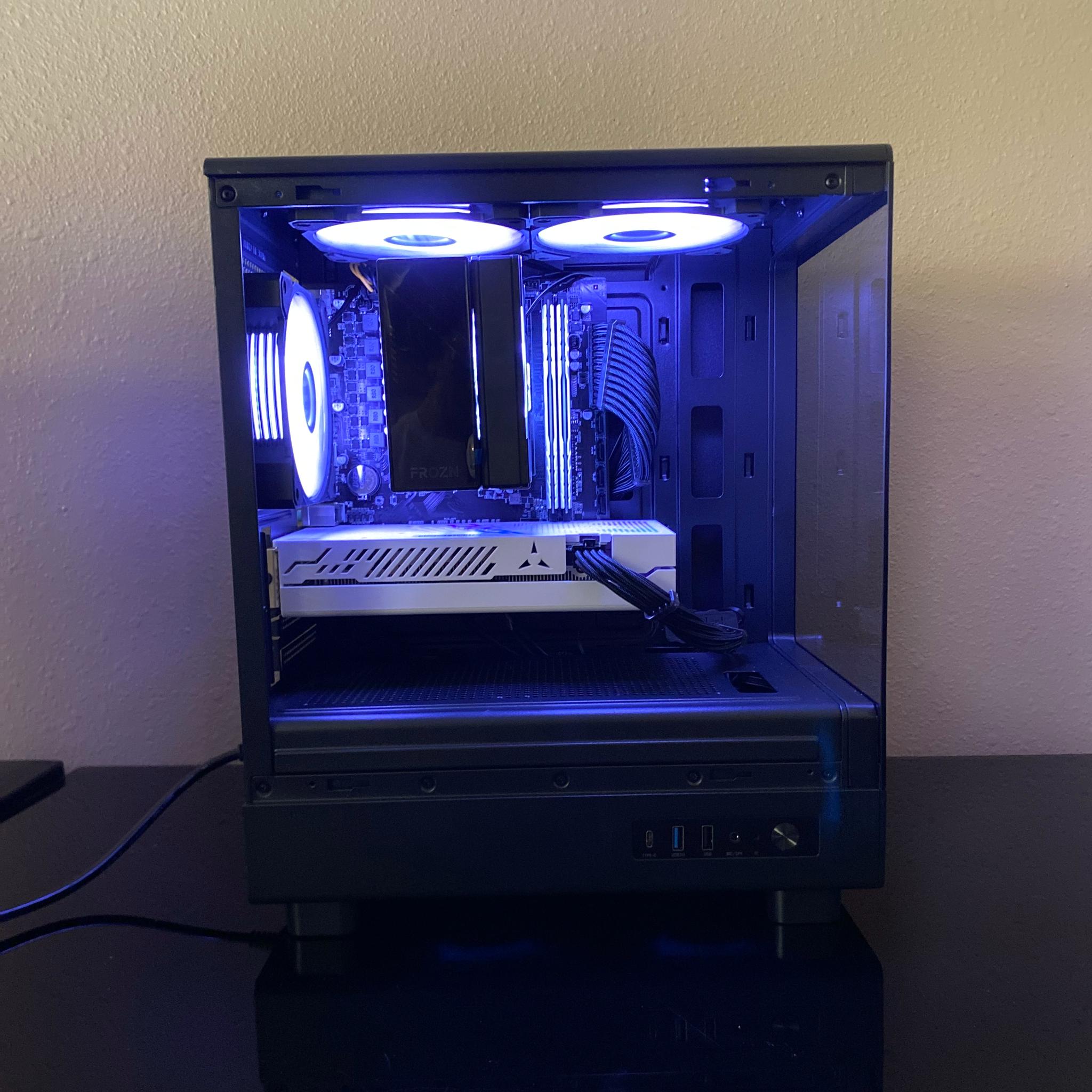 BUDGET GAMING PC| RX 6600M|RYZEN 5 3500|